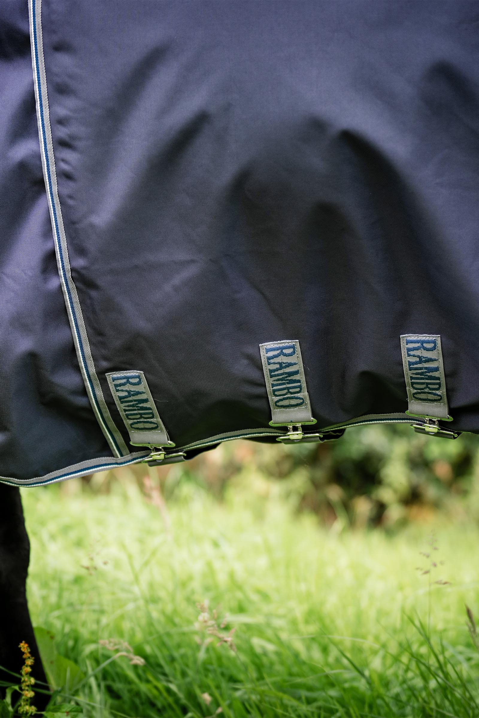 Horseware Rambo Optimo Plus Budle Manta de Pastoreo (con 200g Liner)