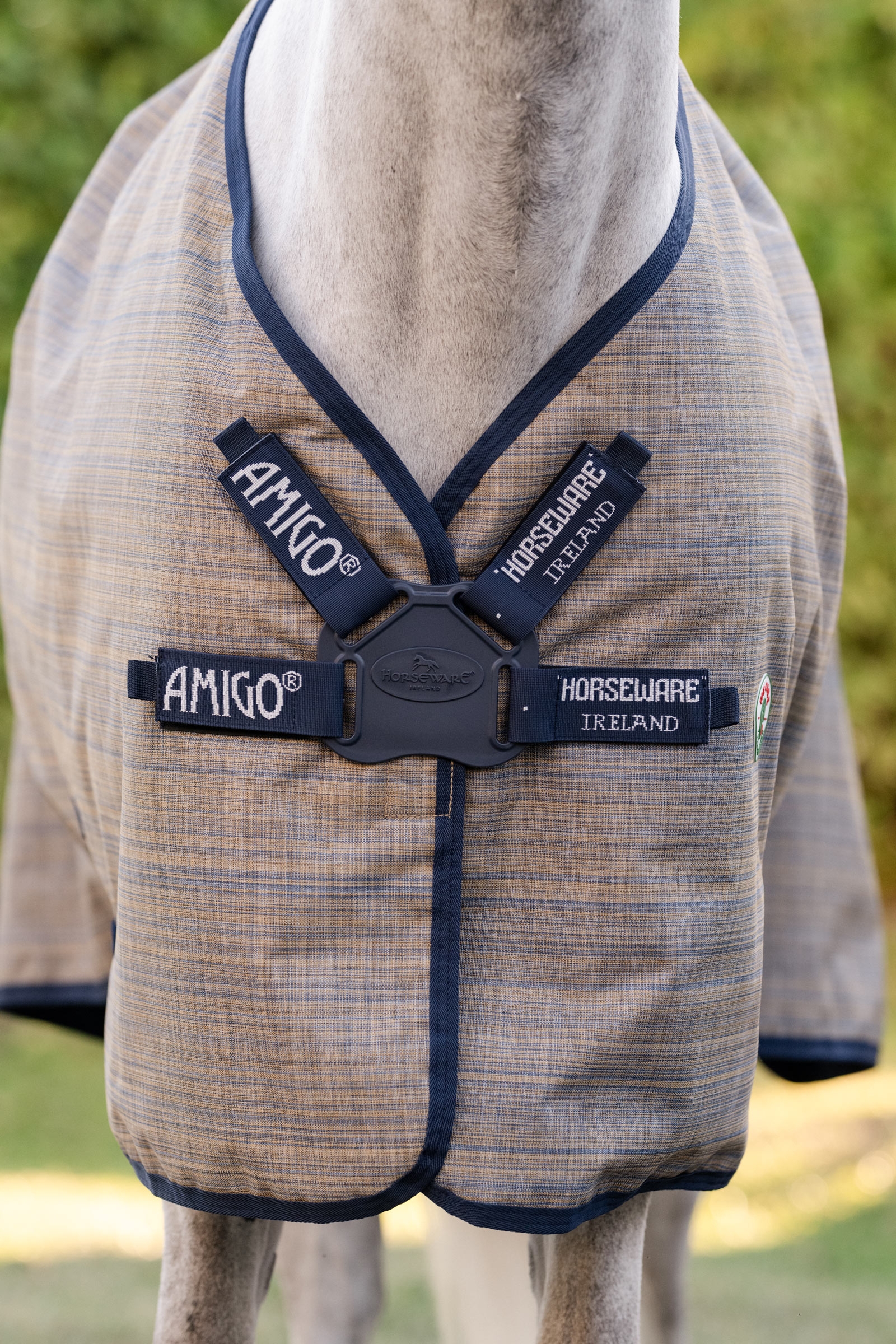 Horseware Amigo Hero 900 Revive Plus manta de exterior con cuello desmontable, 50 g