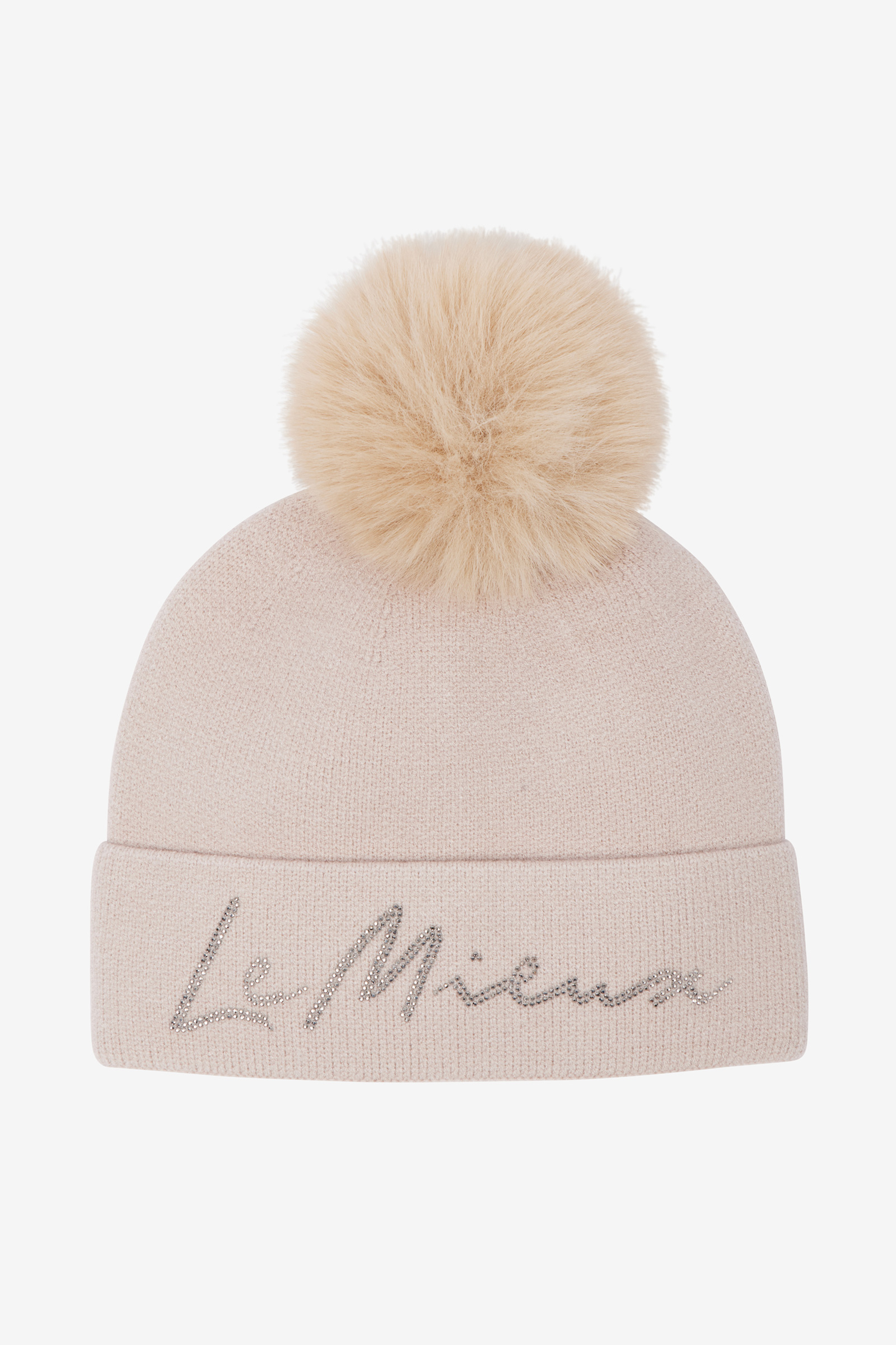 Stone LeMieux gorro Sparkle con detalles brillantes