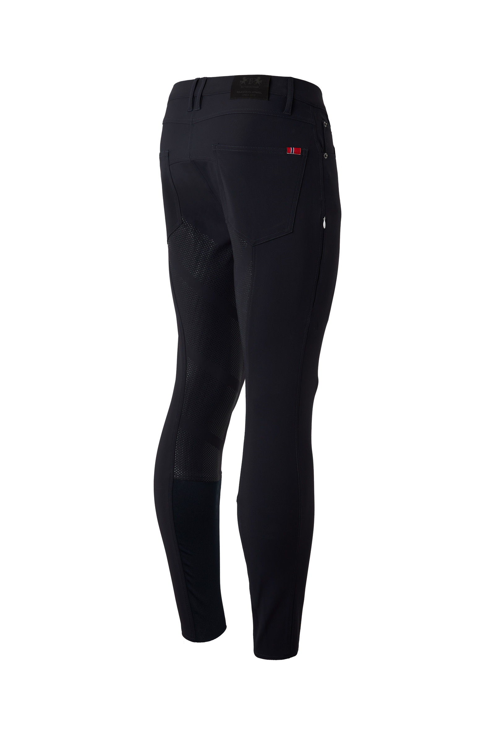 Pantalones de Montar Funcionales con Asiento Completo para Hombre B Vertigo Ethan