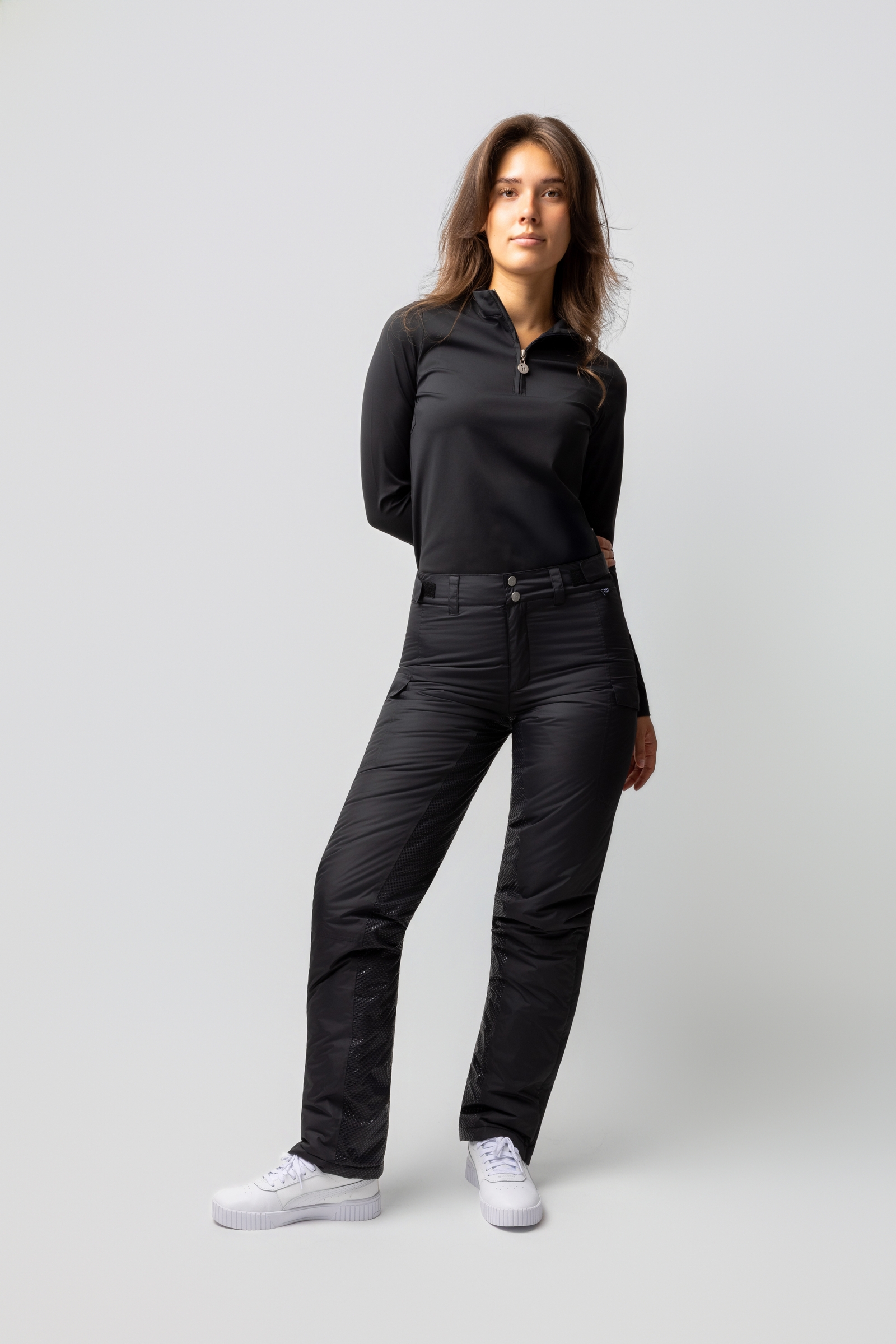 Horze Annica Pantalones de montar acolchados para mujer