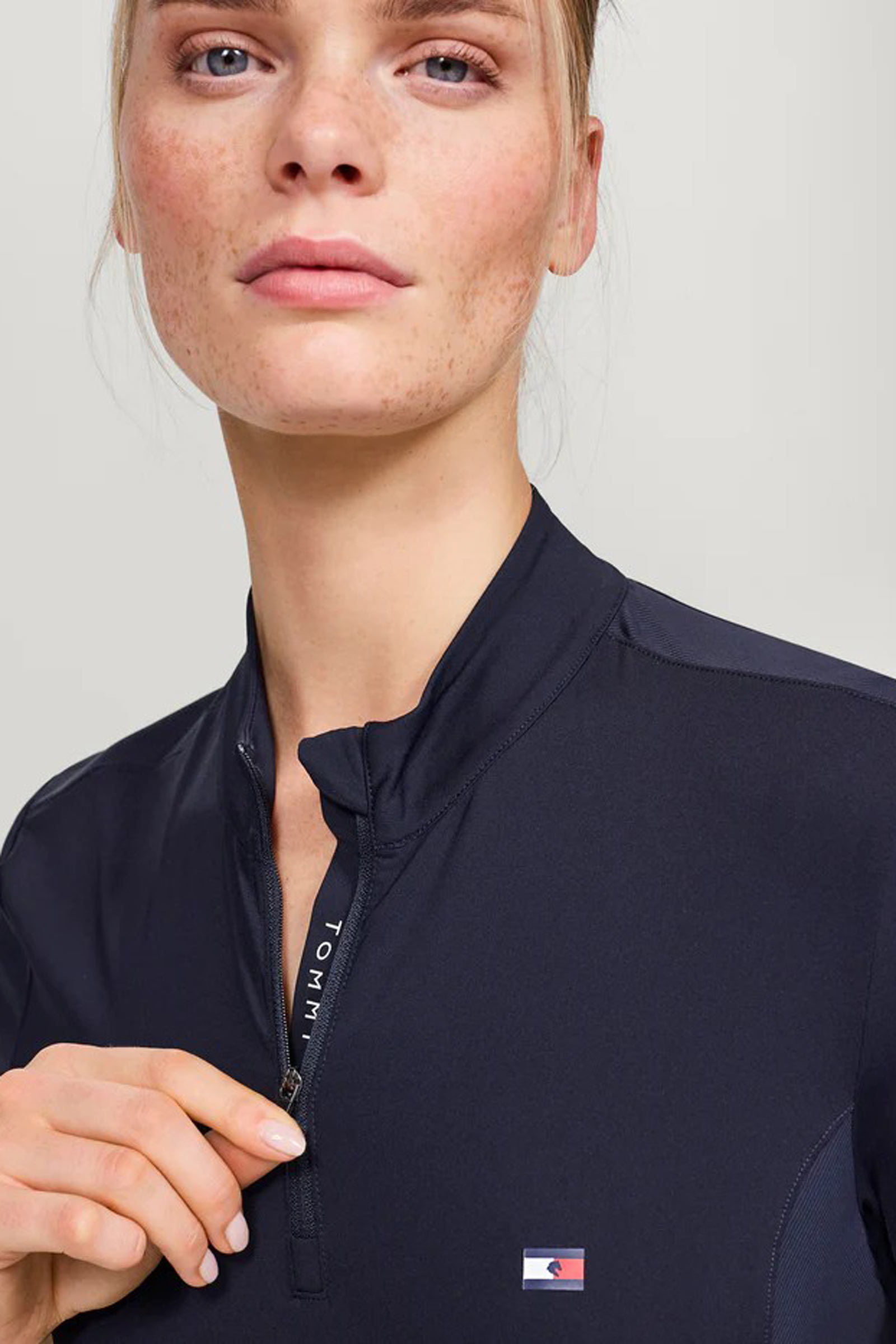 Tommy Hilfiger Equestrian Genoa top de entrenamiento para mujer
