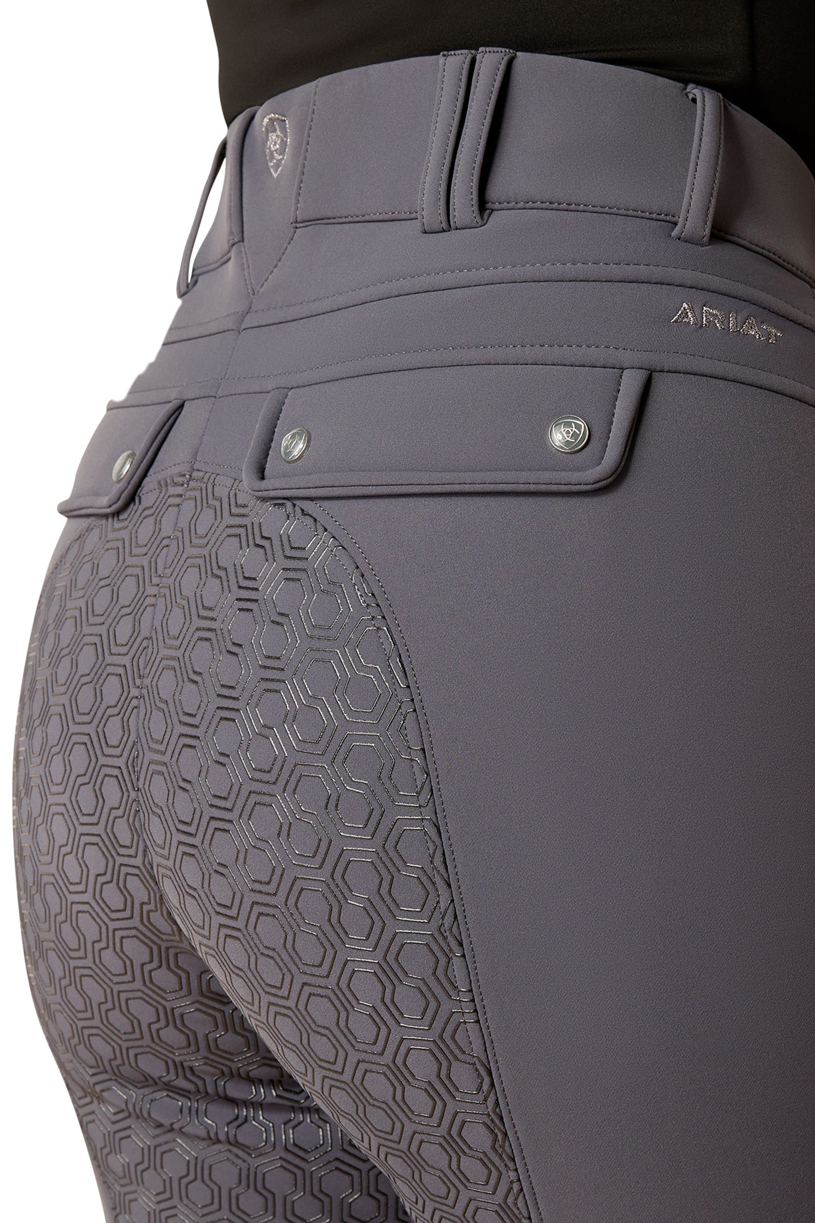 Ariat Tri Factor Frost pantalones de equitación con asiento completo y forro para mujer