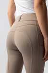 Horze Evelyn Pantalones de montar para mujer con asiento completo UPF 50+