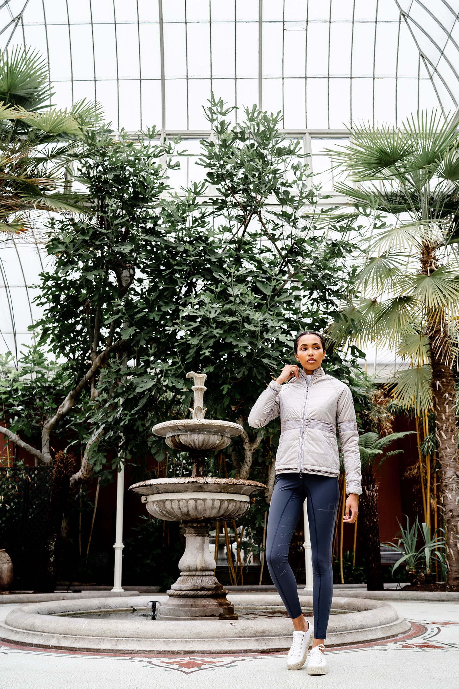 Chaqueta Ligera Acolchada para Mujer Horseware Florence