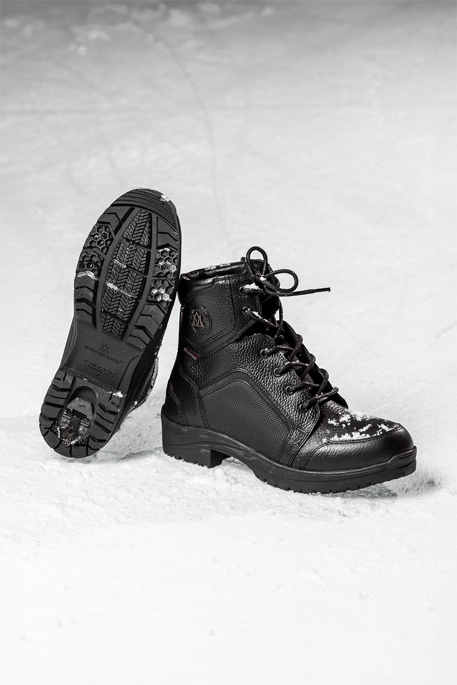 Botines para Paddock con Cordones Mountain Horse Artica