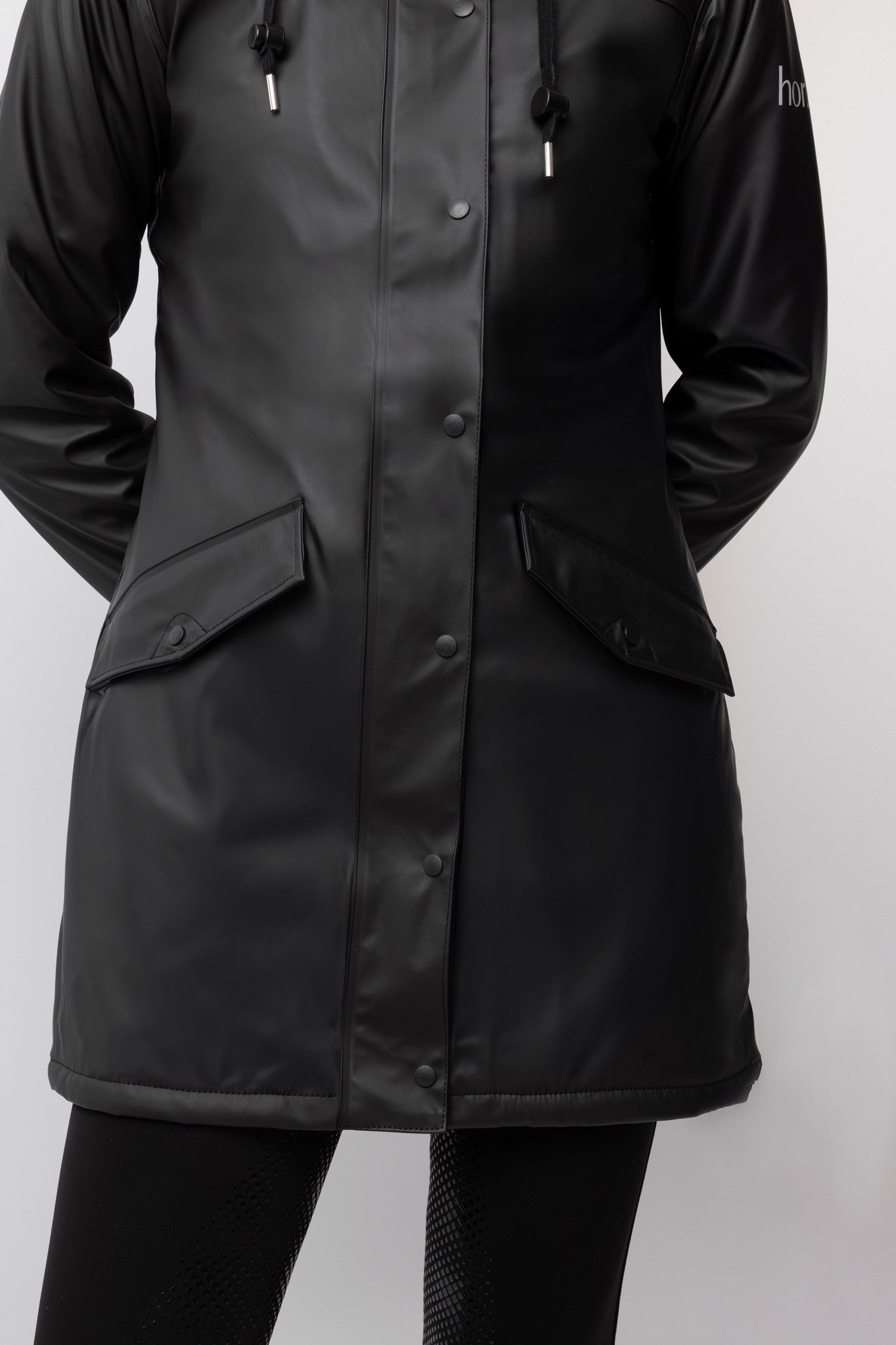 Chubasquero PU con Polar para MujerHorze Billie