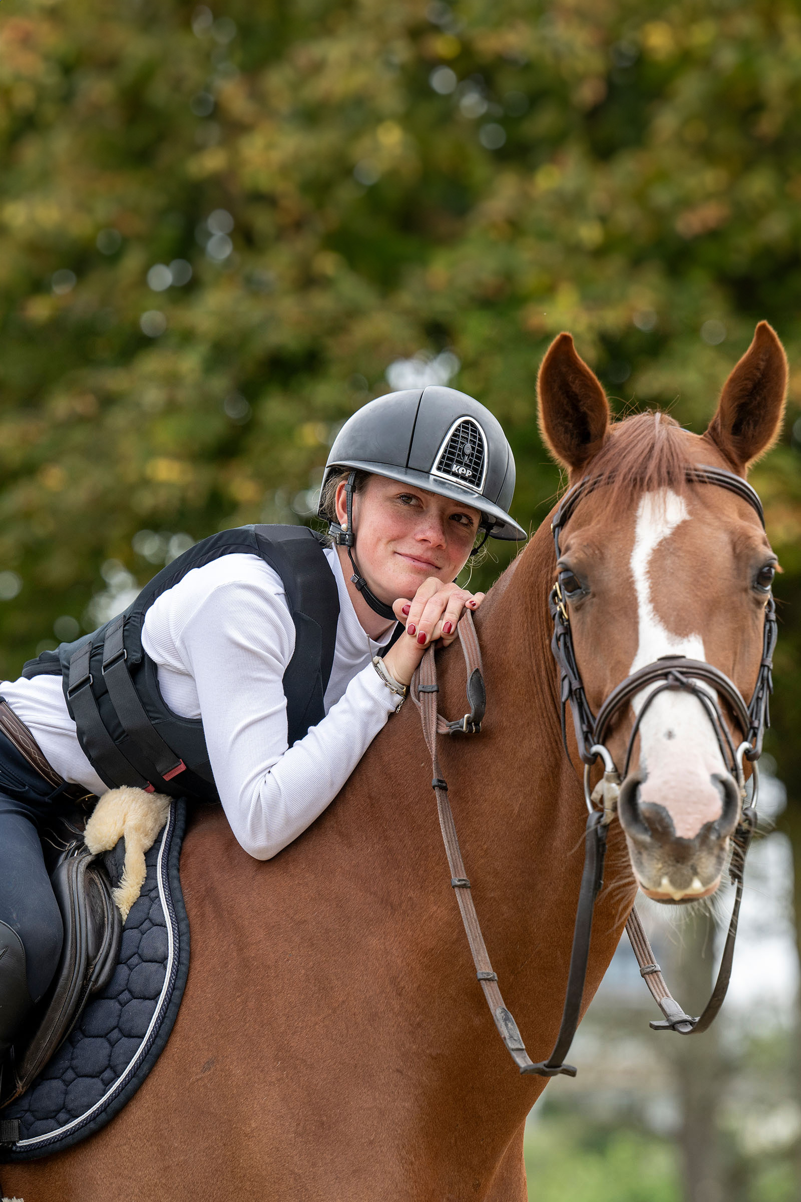 Komperdell Ultra Fit chaleco protector ecuestre para cuerpo