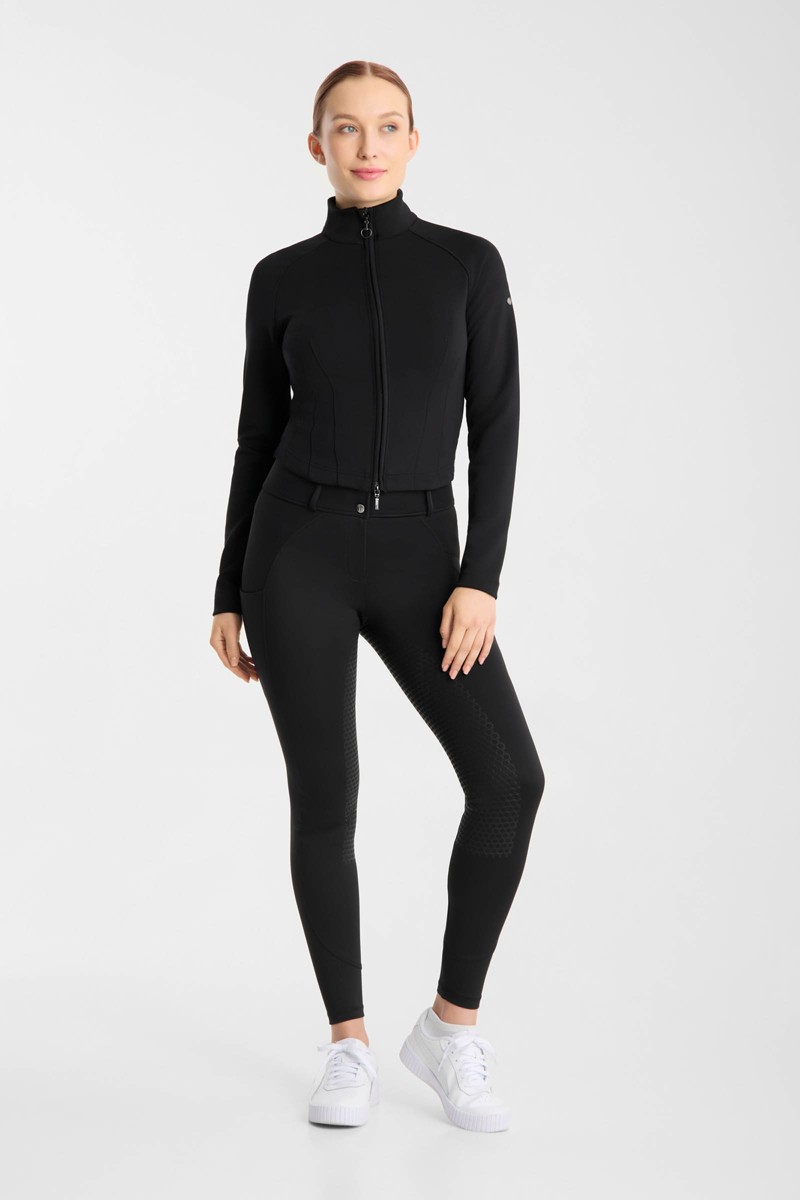 Horze Viveka chaqueta de entrenamiento perforada para mujer  