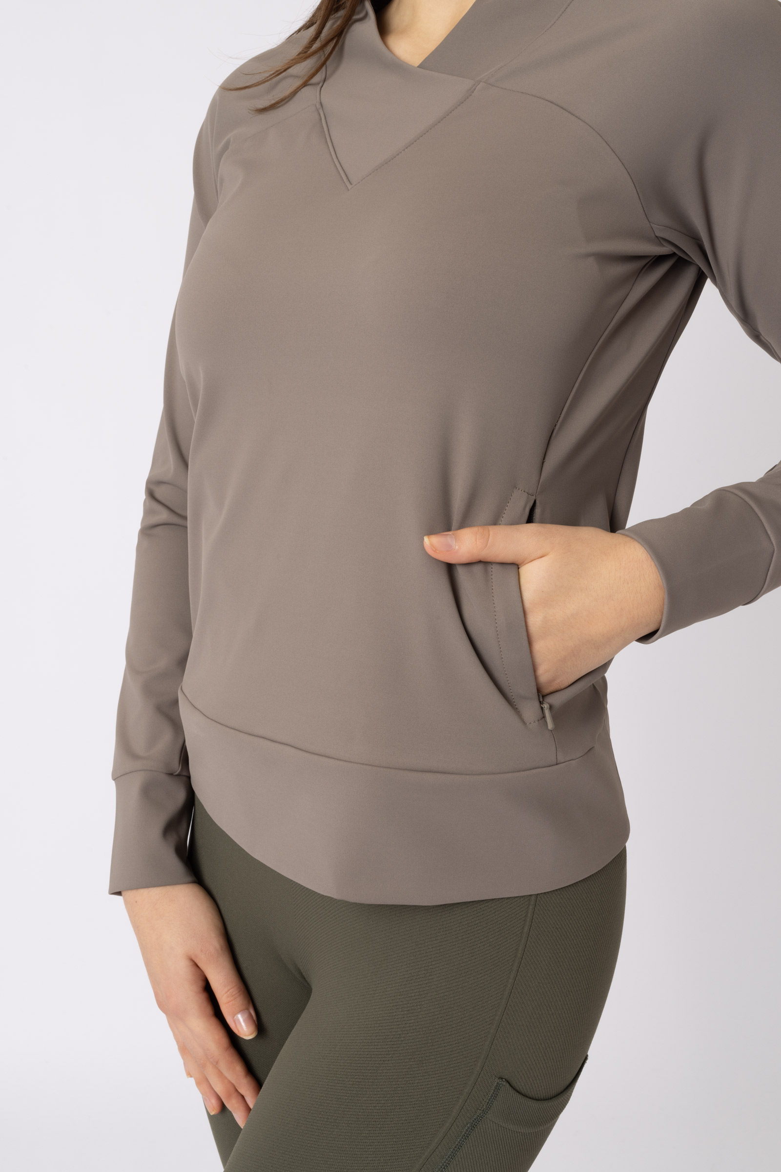 Su&eacute;ter Funcional para Mujer Horze Elodie