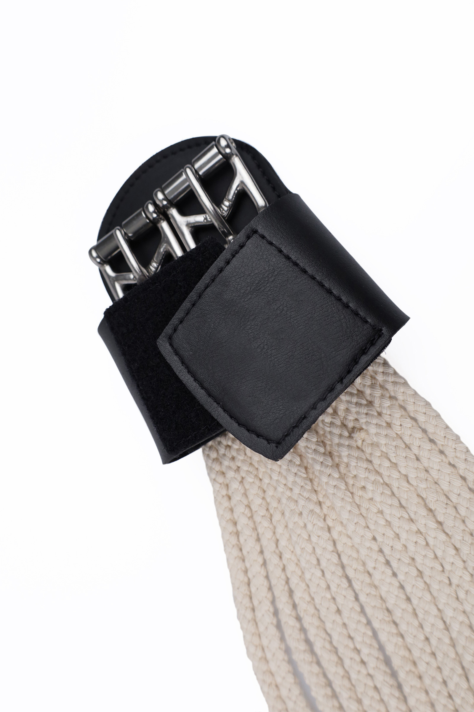 Cincha corta de algodón Kieffer Contour