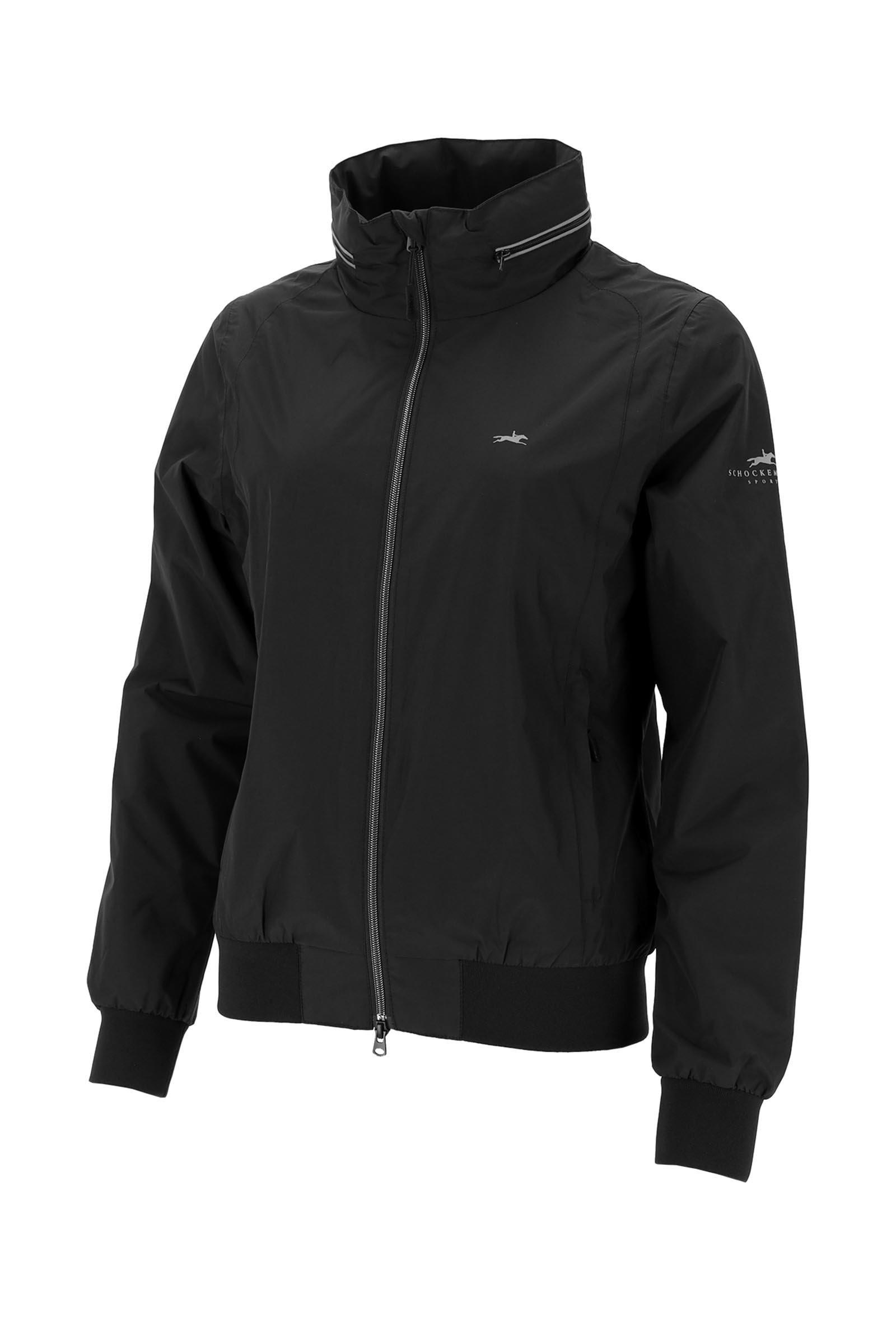 Dark Grey Schockem&ouml;hle Sports SPLaila blus&oacute;n impermeable para mujer
