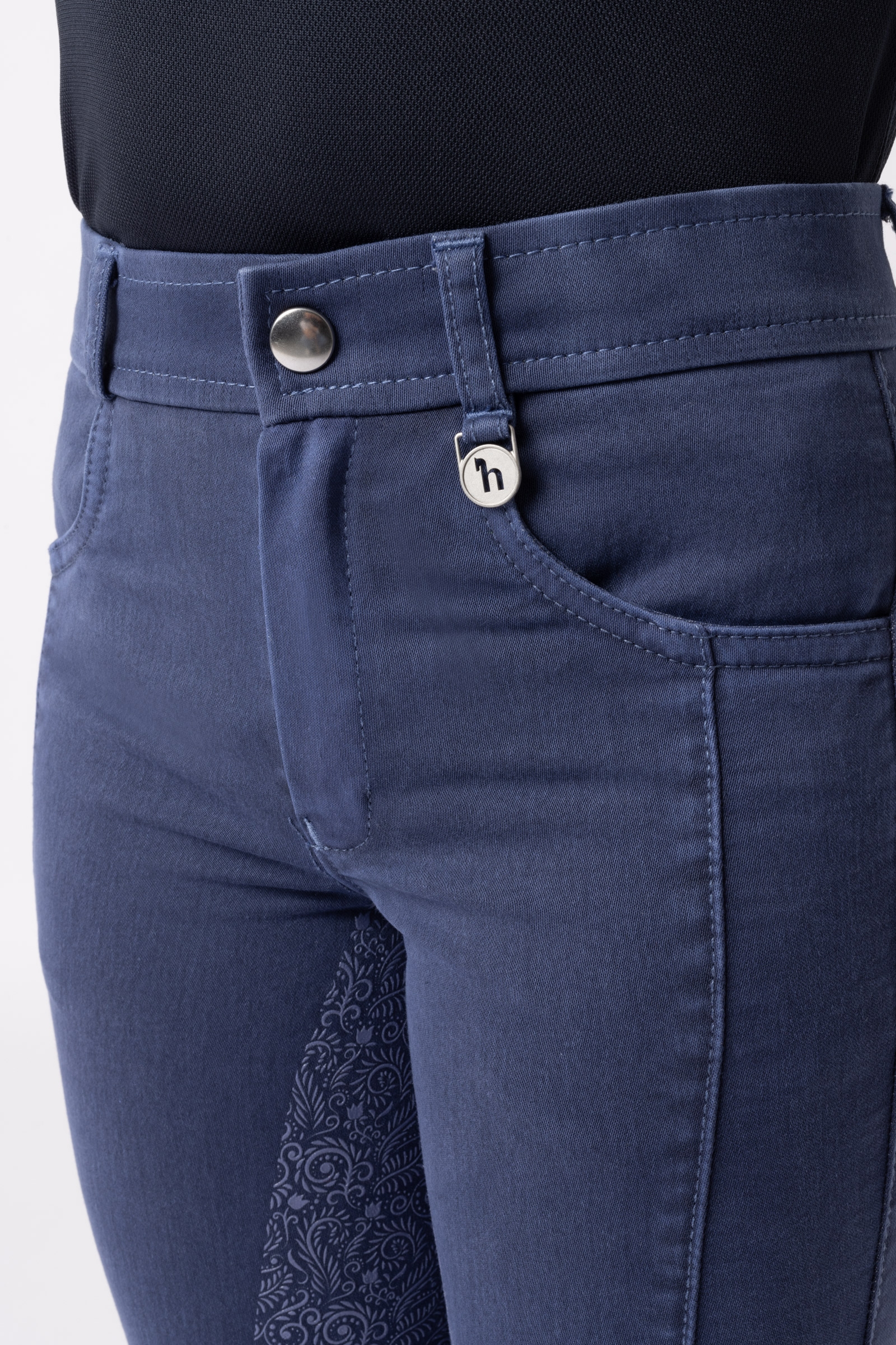 Pantalones de Montar con Agarre Completo para Ni&ntilde;os Horze Suki