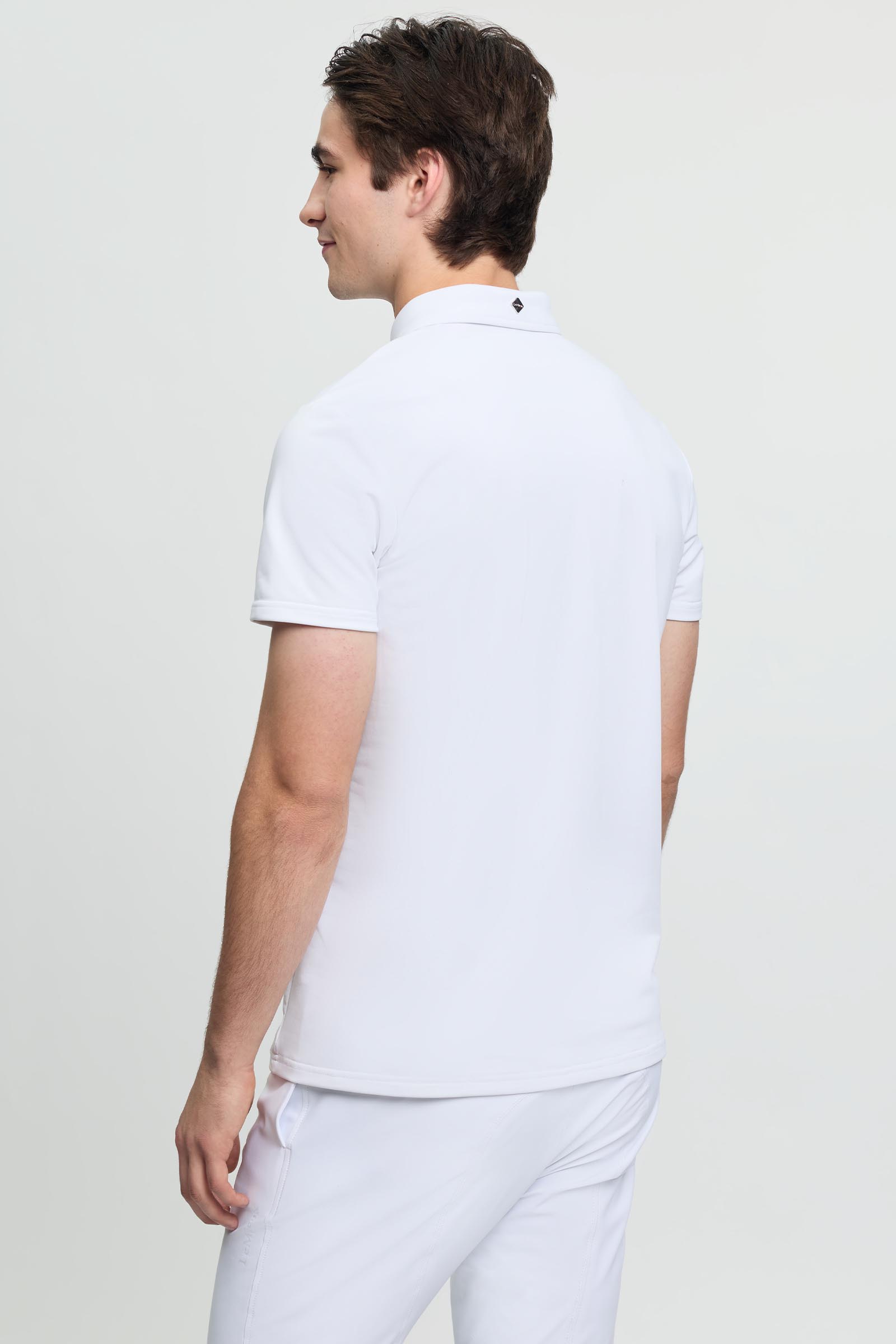 LeMieux camisa de concurso para hombre de manga corta