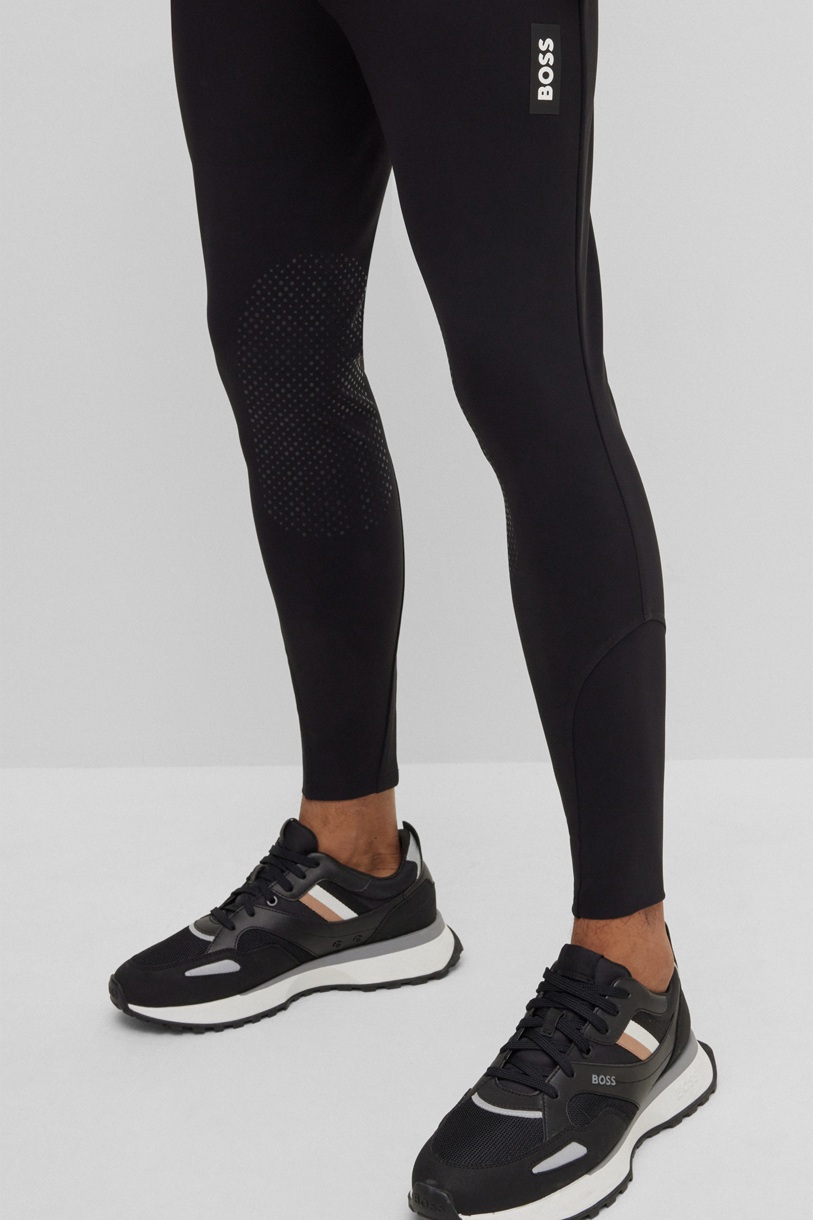 Boss James pantalones de equitaci&oacute;n hombre knee grip