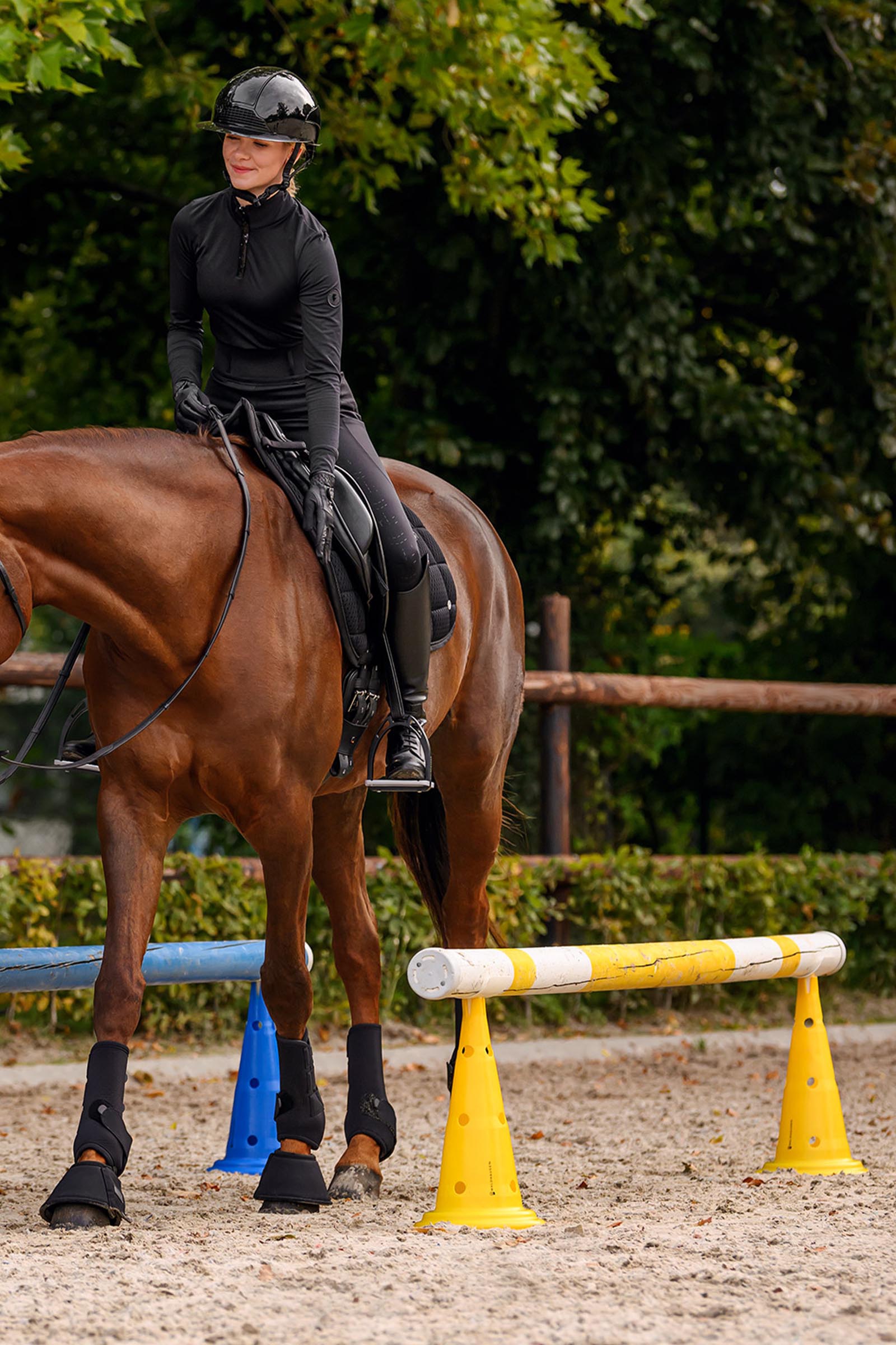 Waldhausen soporte pl&aacute;stico para barras en conos