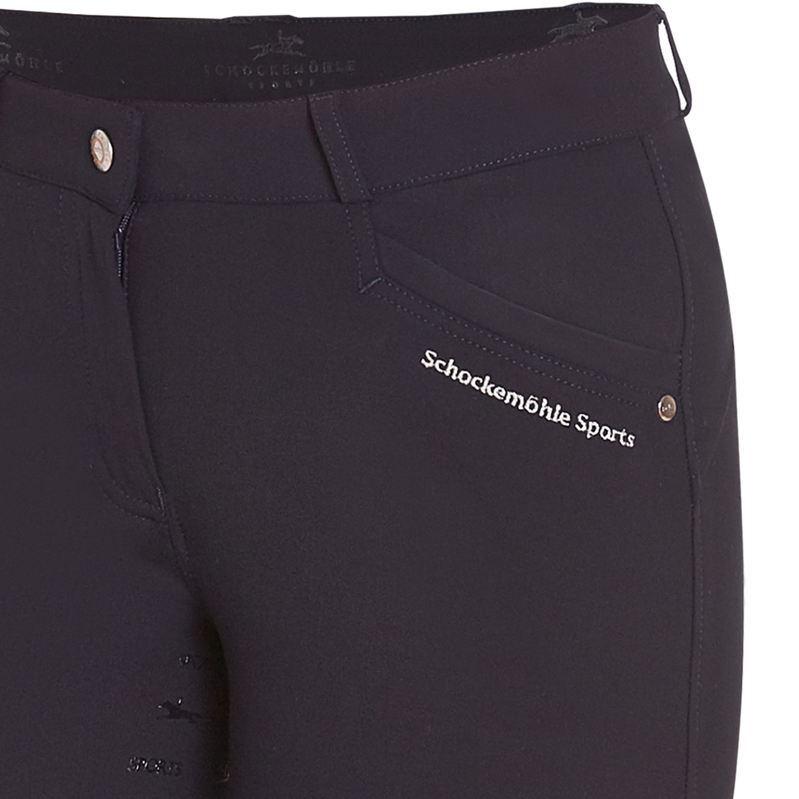 Pantalones de Montar de Agarre Completo Schockemöhle Sports Cindy