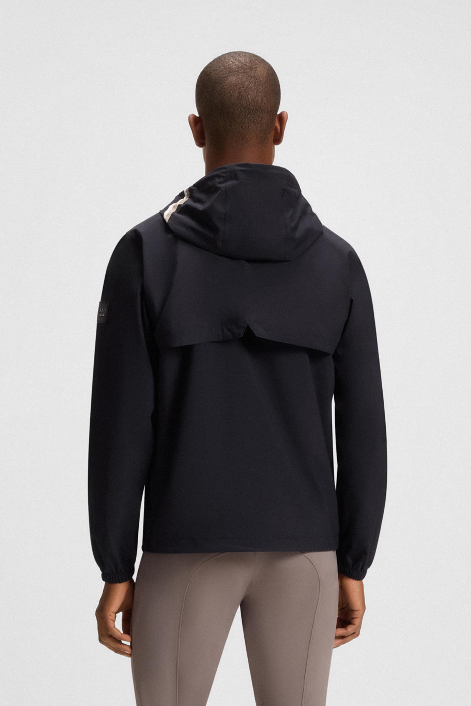 Boss Rex chaqueta impermeable hombre