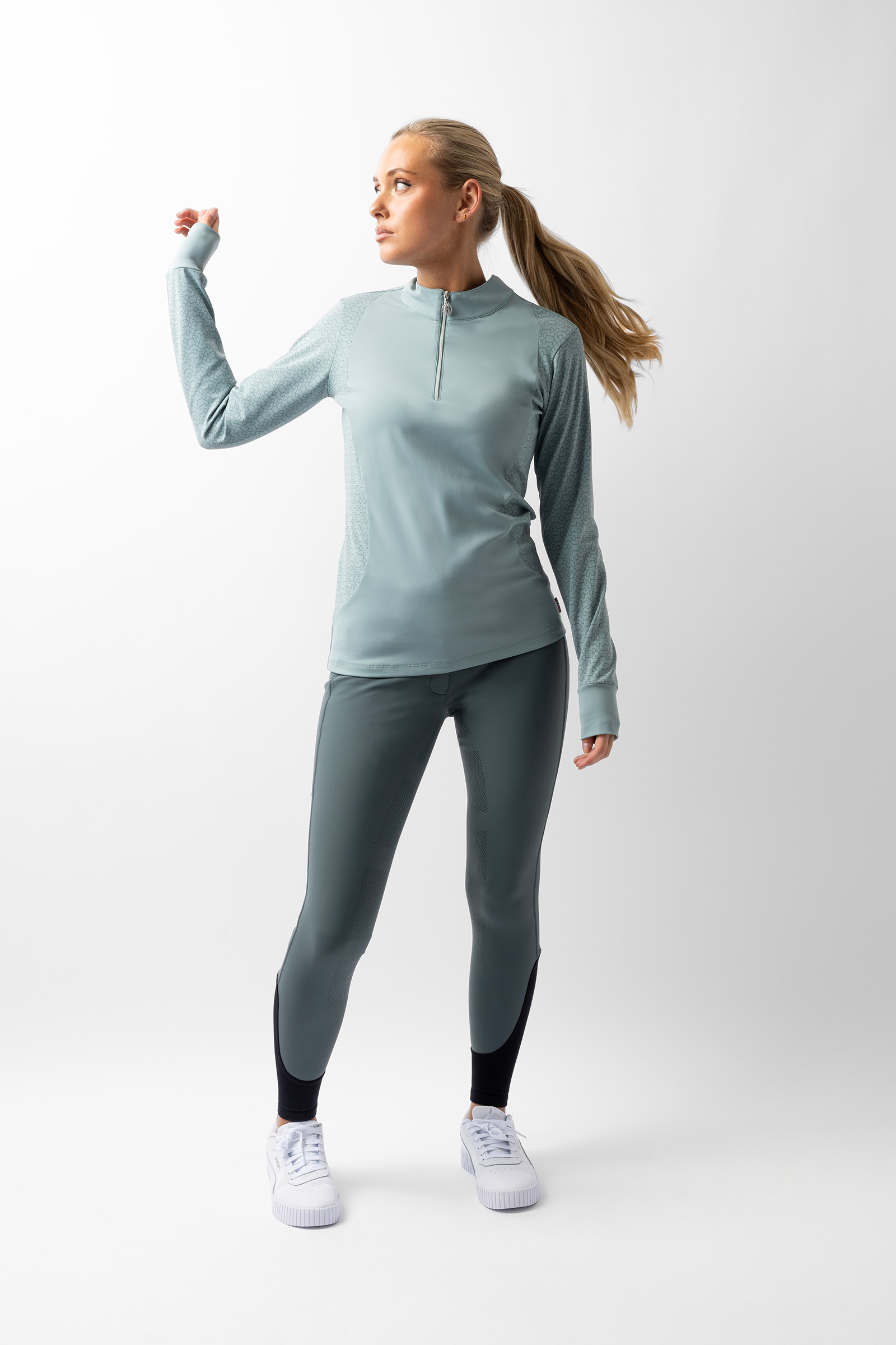 B Vertigo Isadora Camisa de Entrenamiento T&eacute;rmica para Mujer 