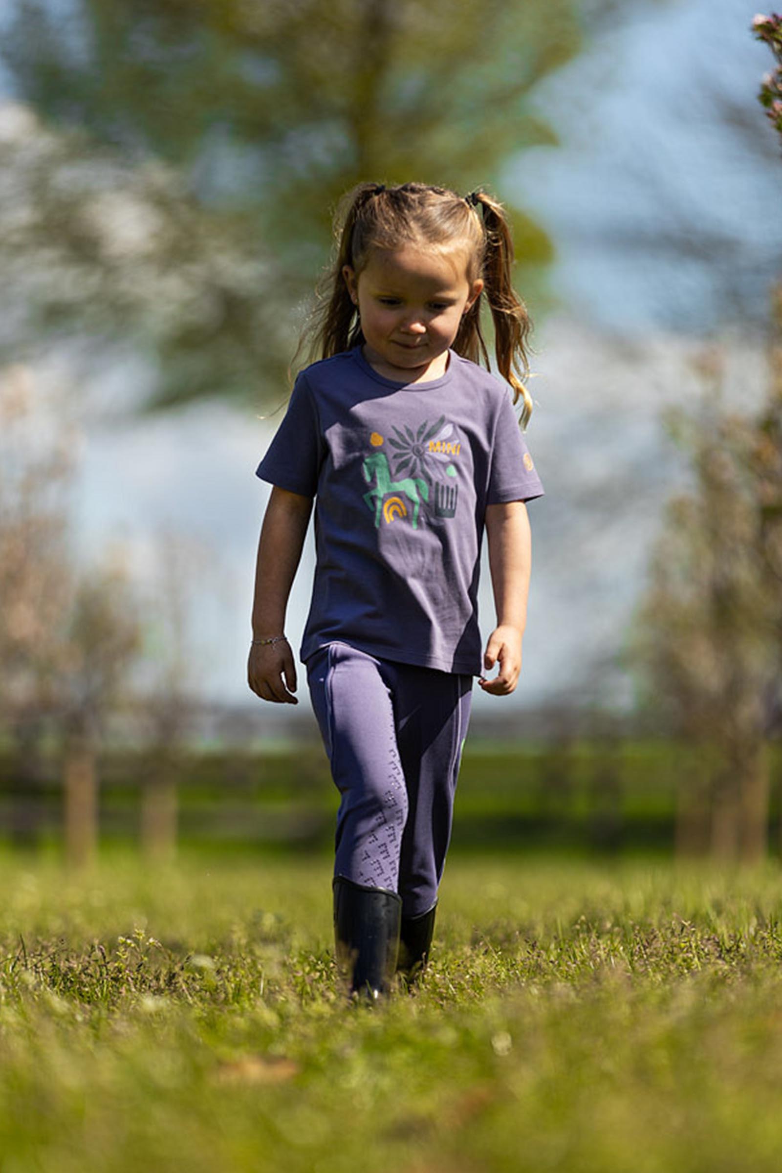 BR Mini Horse camiseta infantil