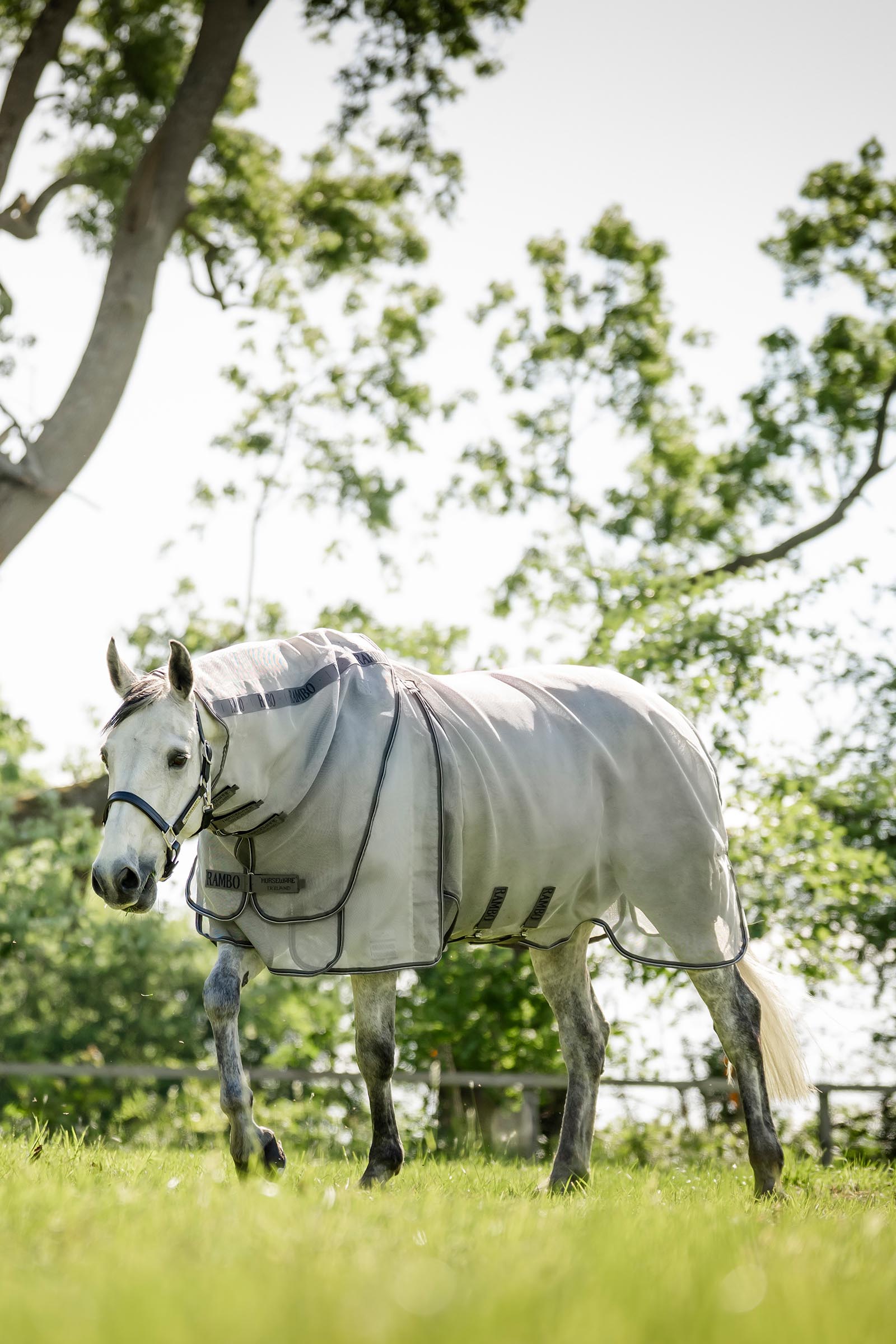 Horseware Rambo Optimo Protector Plus manta