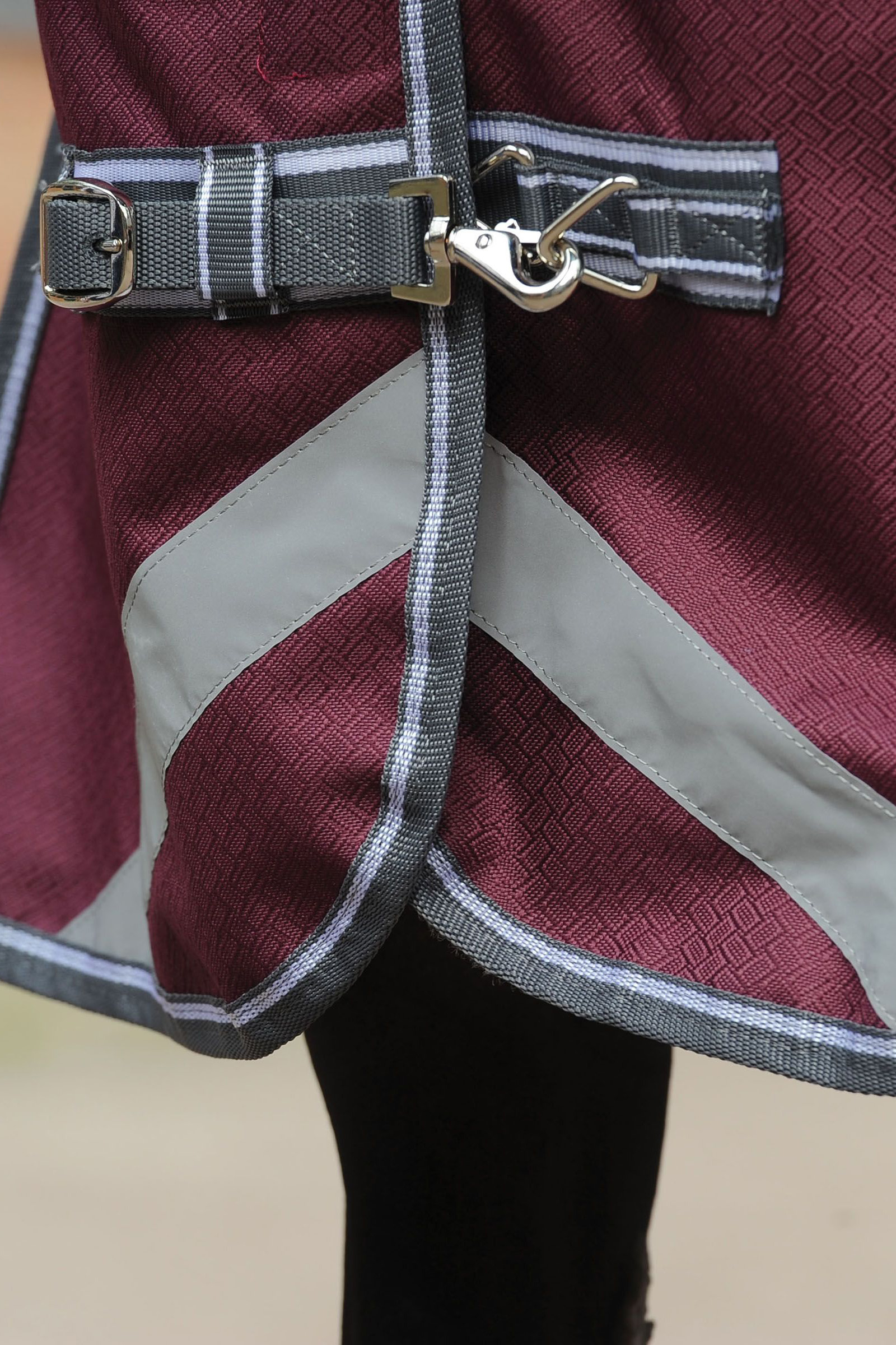 Manta de Exterior con Cubre Cuello Combo Weatherbeeta Comfitec Plus Dynamic II, 220g