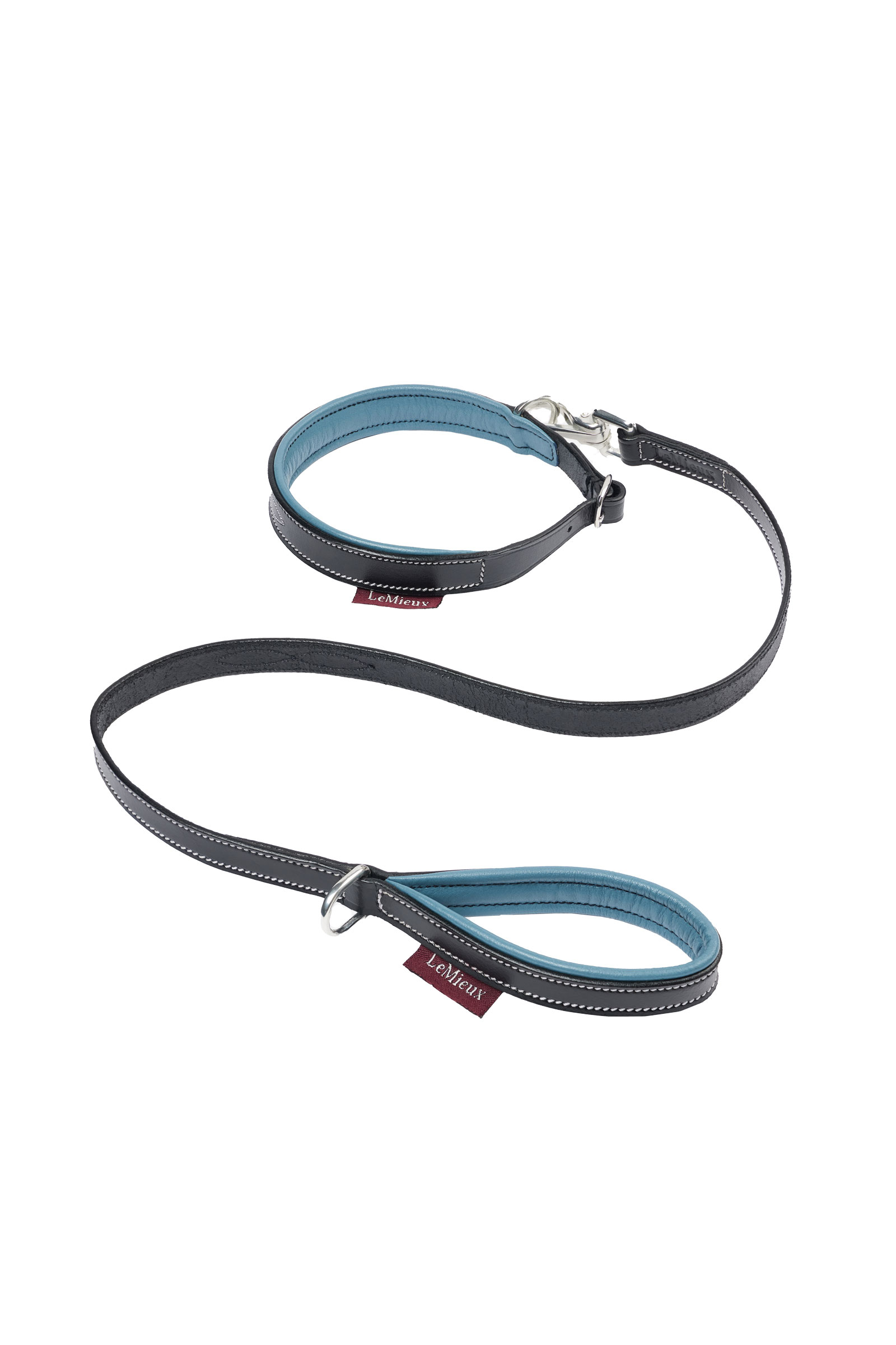 LeMieux set de collar y correa para cachorro de juguete