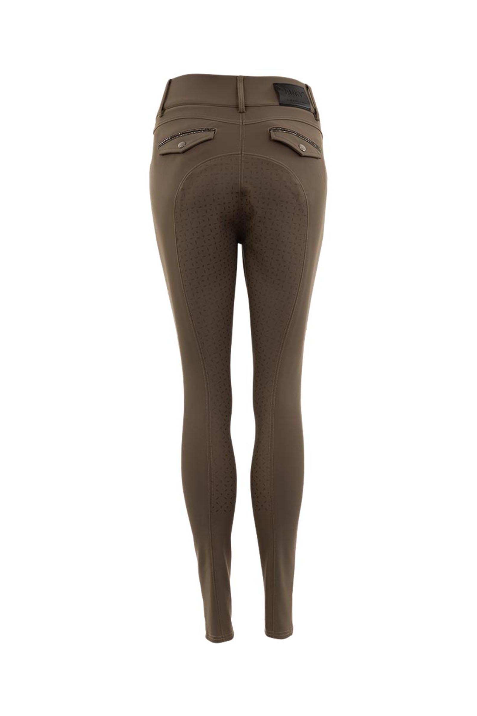 Taupe ANKY Pantalones Mujer Glance con Full Grip