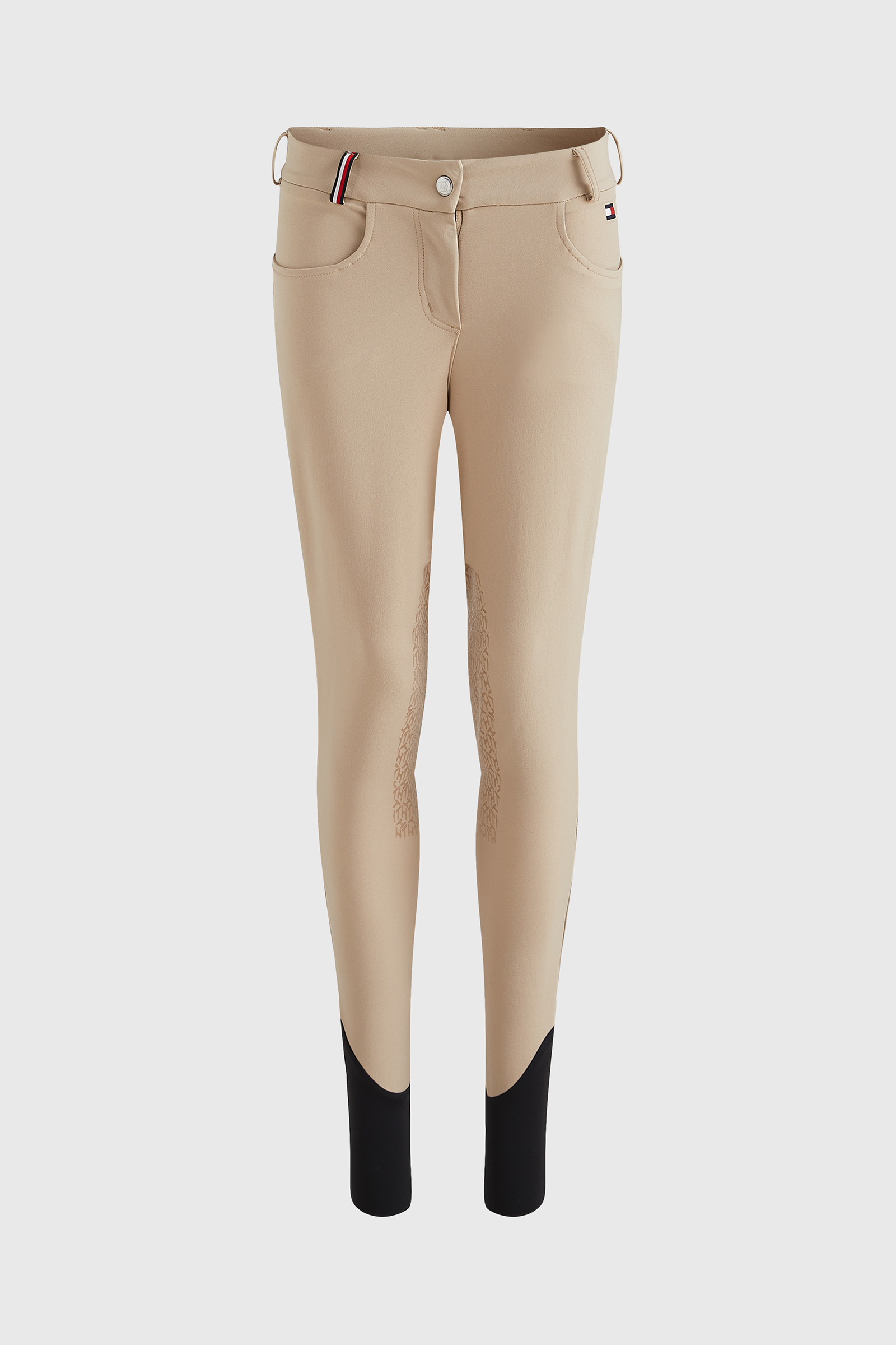 Pantal&oacute;n Tommy Hilfiger Equestrian Classic para mujer con agarre en la rodilla