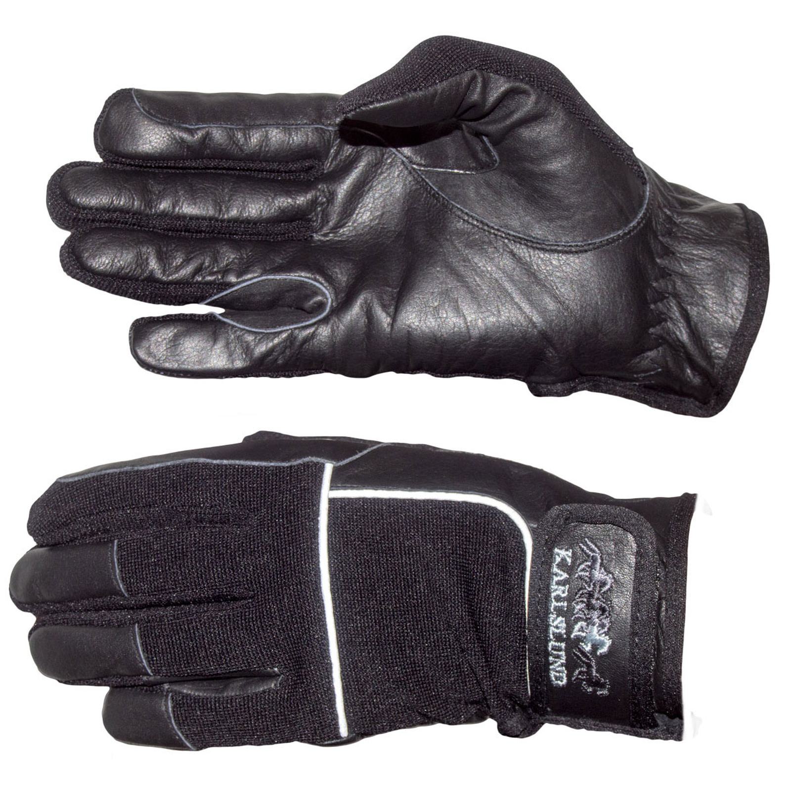 Guantes de equitaci&oacute;n Karlslund Lux, vers&aacute;tiles