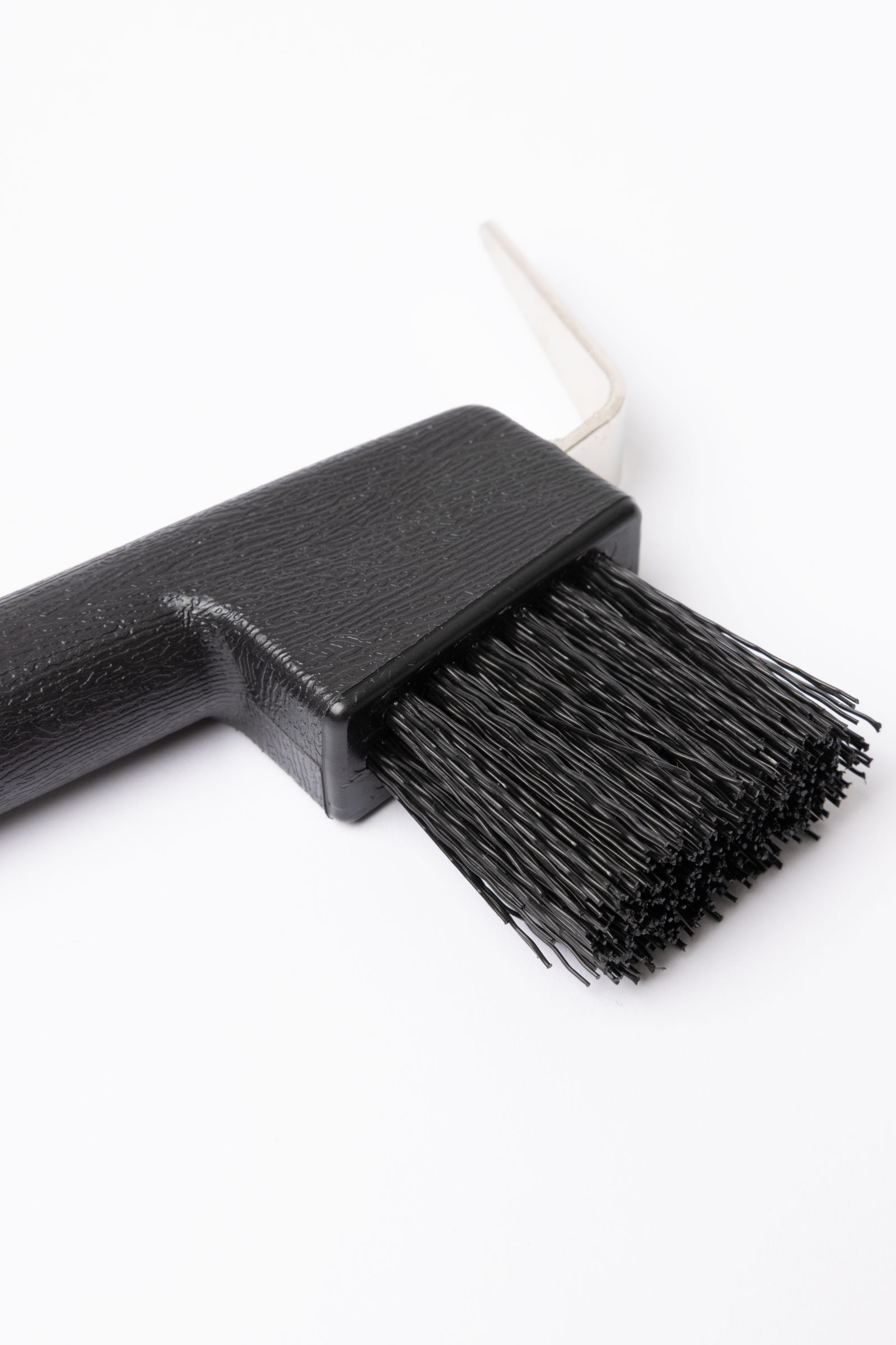 Horze Swipe limpiacascos con cepillo