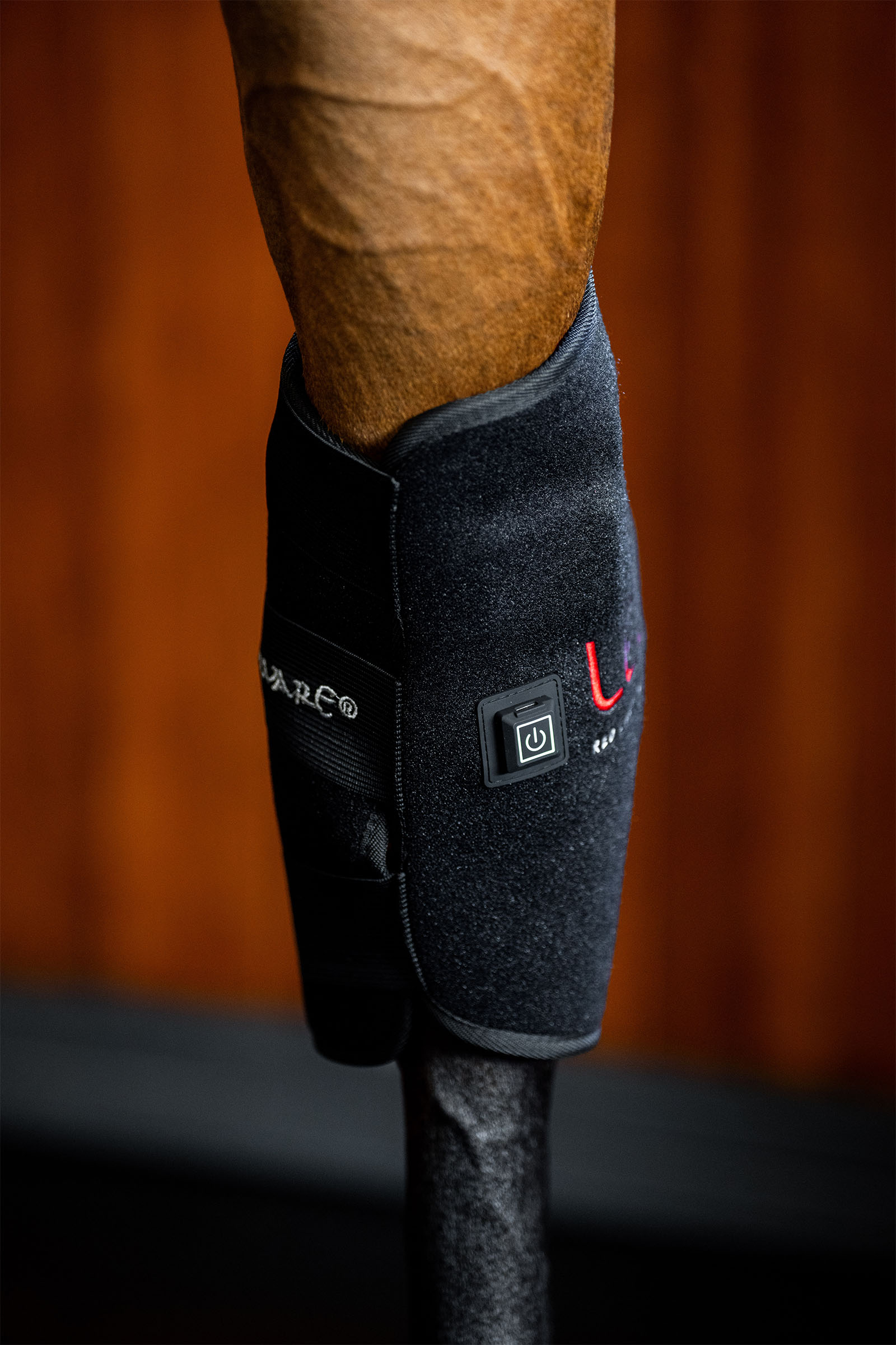 Horseware protector terap&eacute;utico LED de luz roja para corvej&oacute;n (1 ud.)