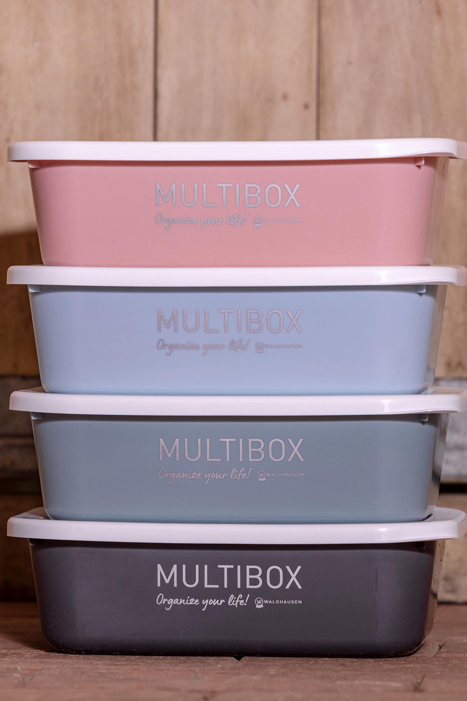 Waldhausen caja multiusos con tapa, 3 l