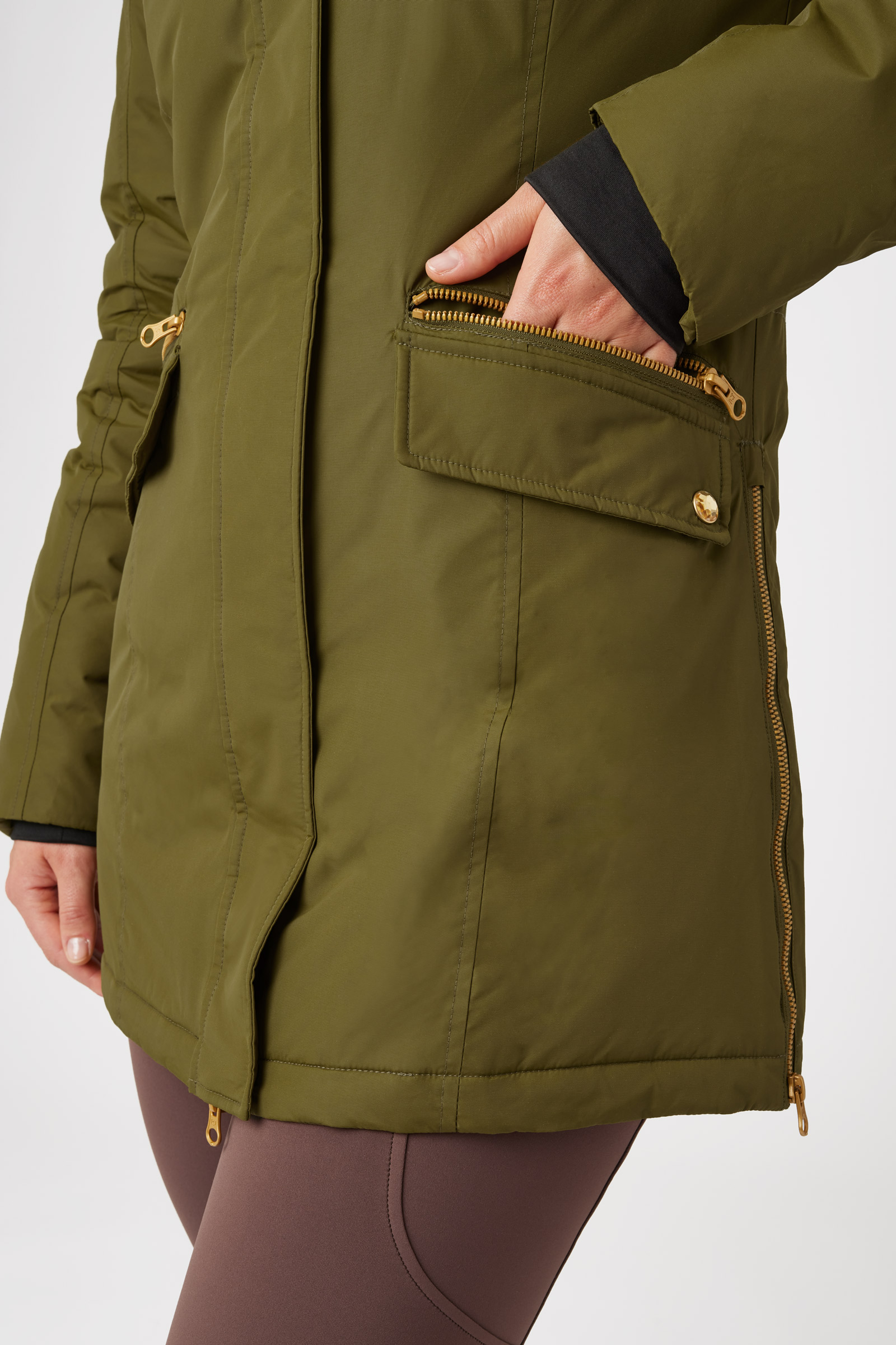 Chaqueta Parka para Mujer Horze Mikaela