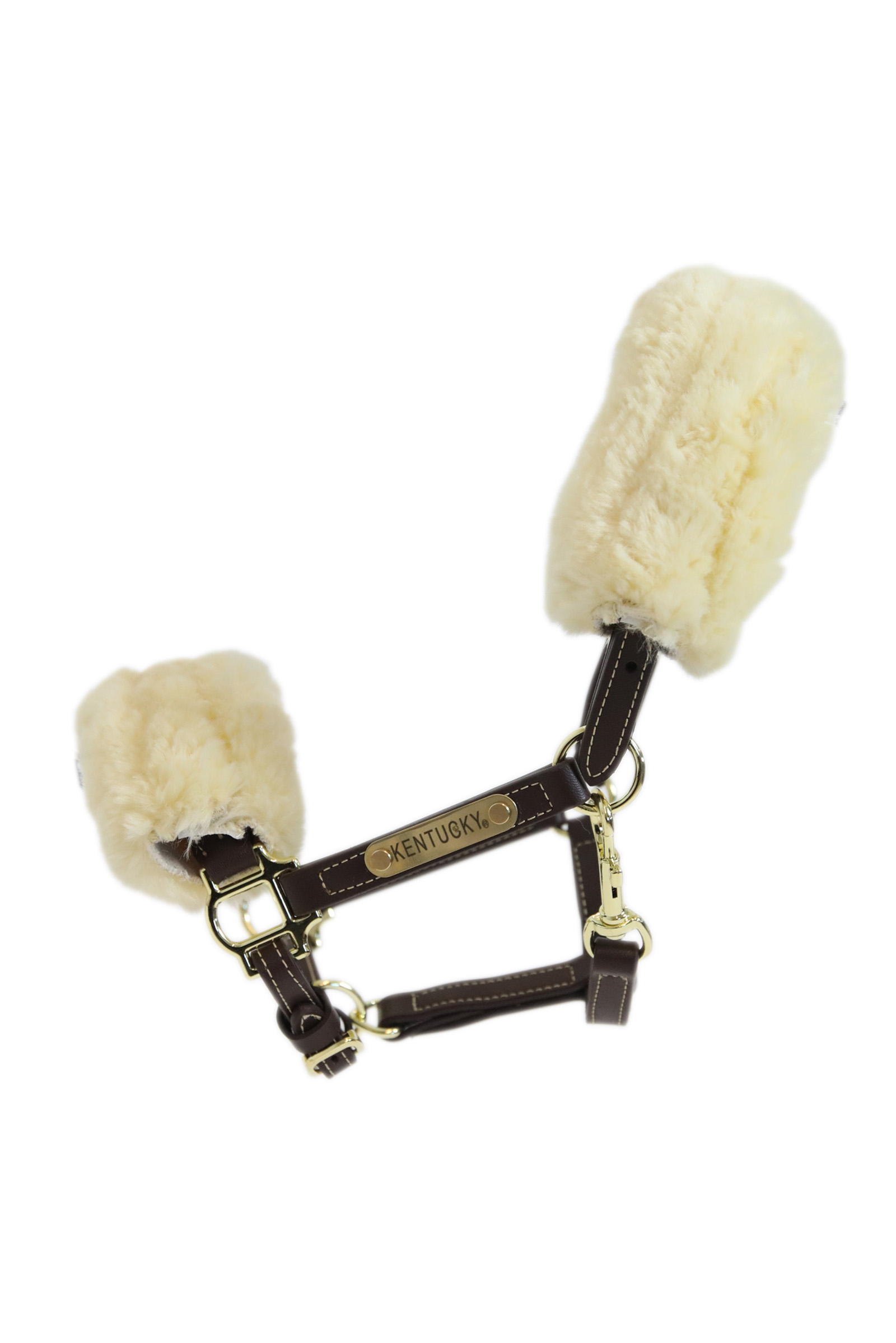 Kentucky Horsewear Cuero Halter Piel de oveja