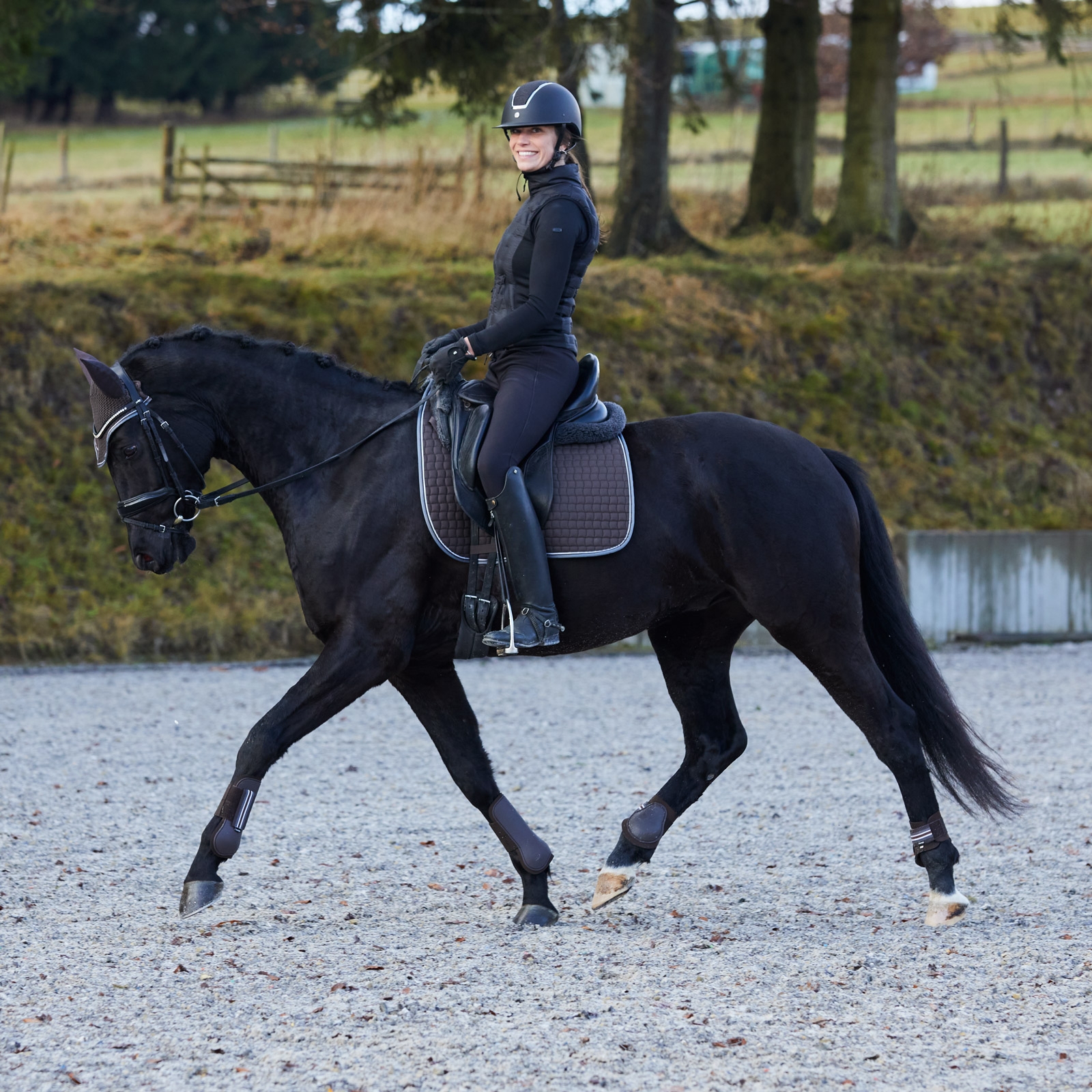 Mantilla de Doma Horze Adepto