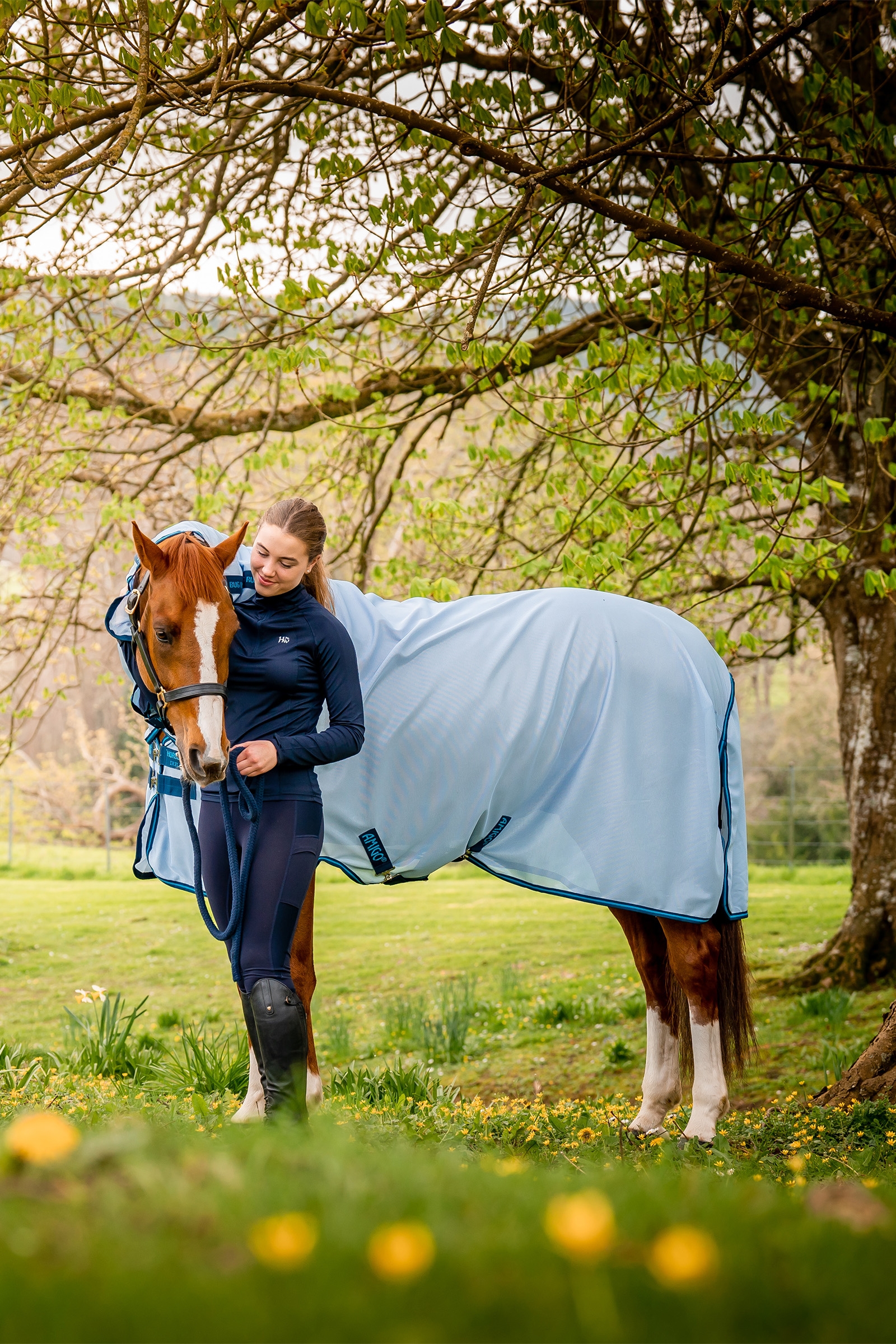 Horseware Amigo Manta Anti-moscas