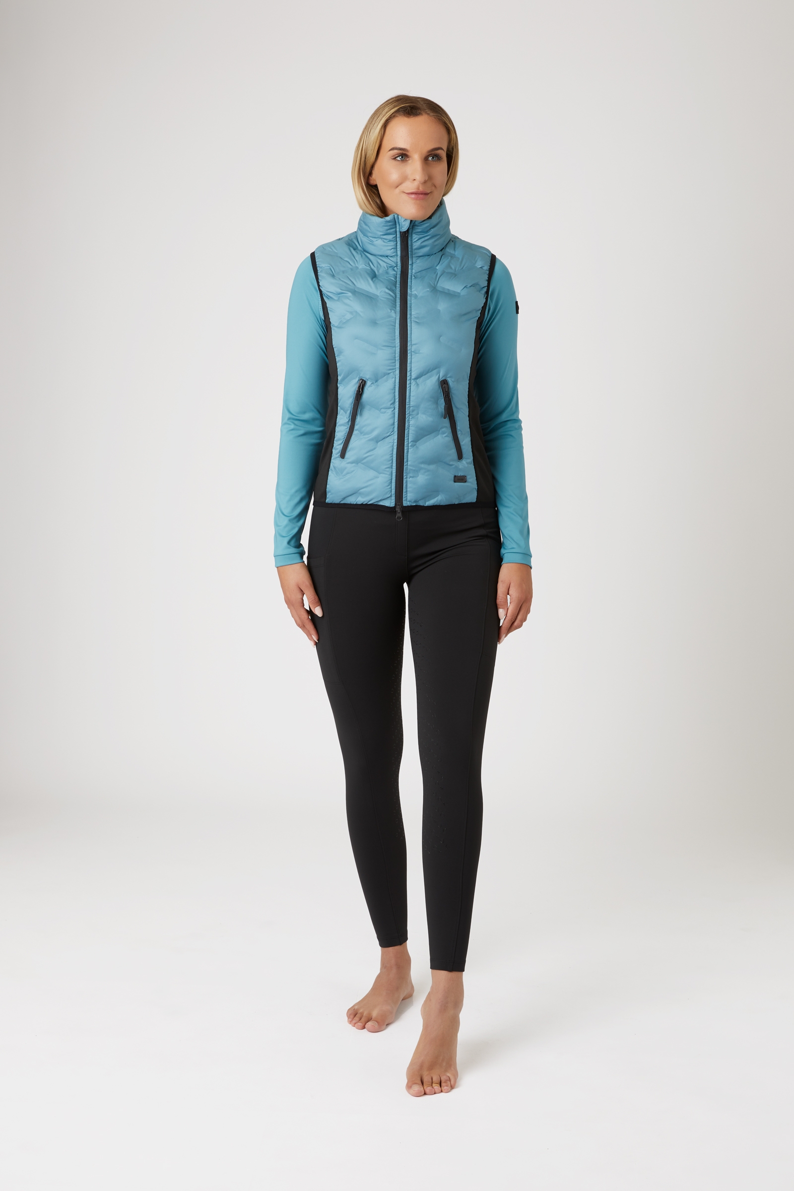 Chaleco Acolchado Ligero para Mujer Horze Shelly