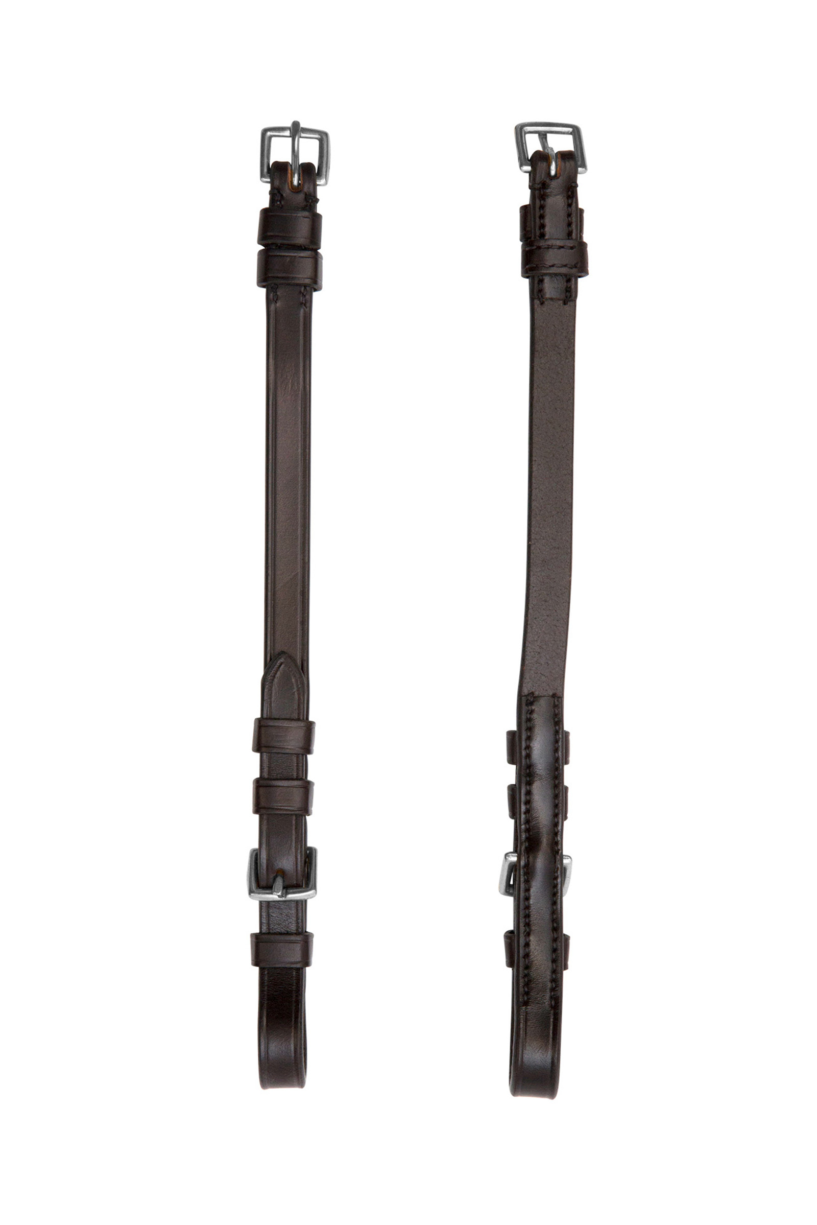 Antique Brown/Silver Schockemöhle Sports Carrilleras Hebillas