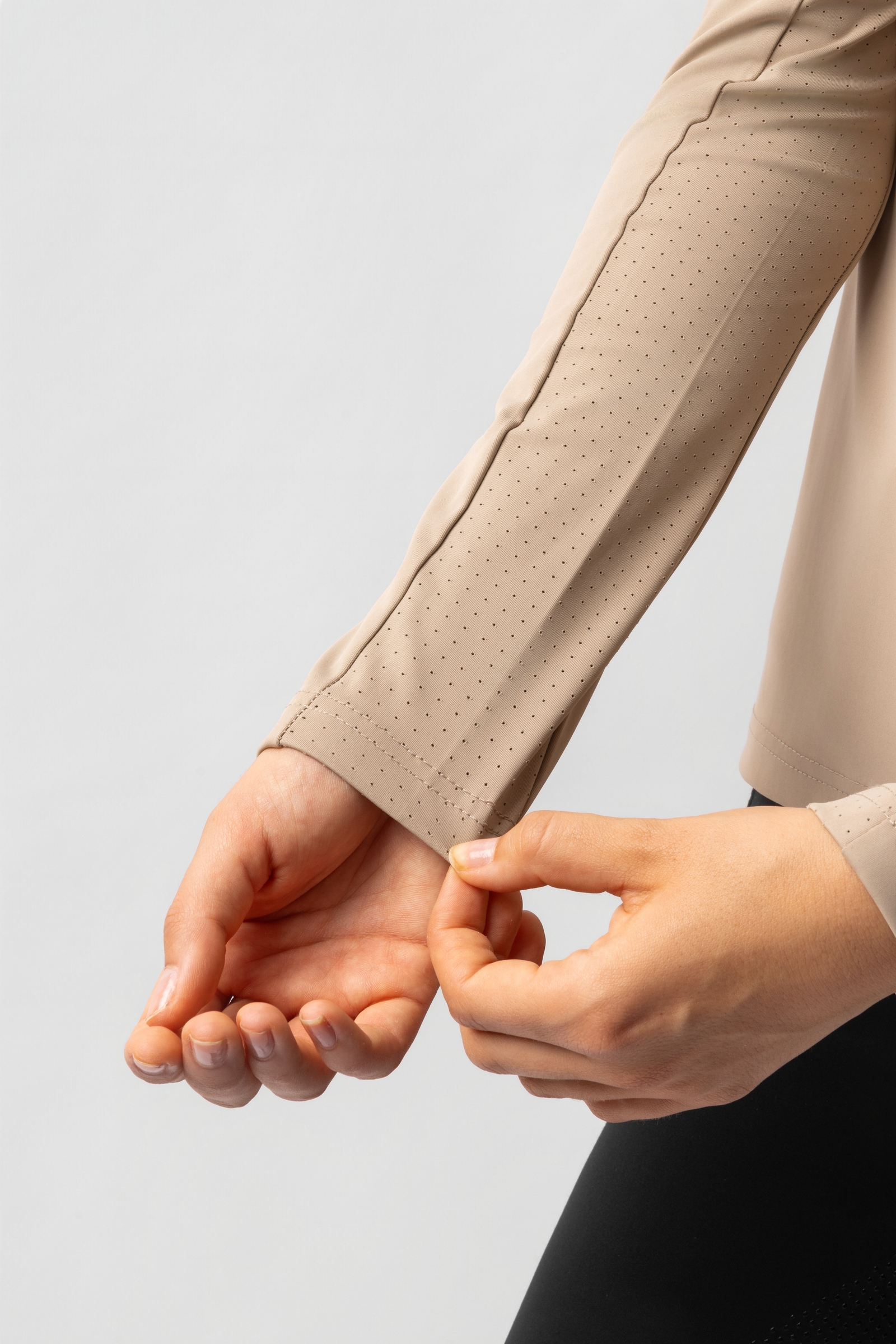 Horze Lilian Camiseta de entrenamiento de manga larga para mujeres