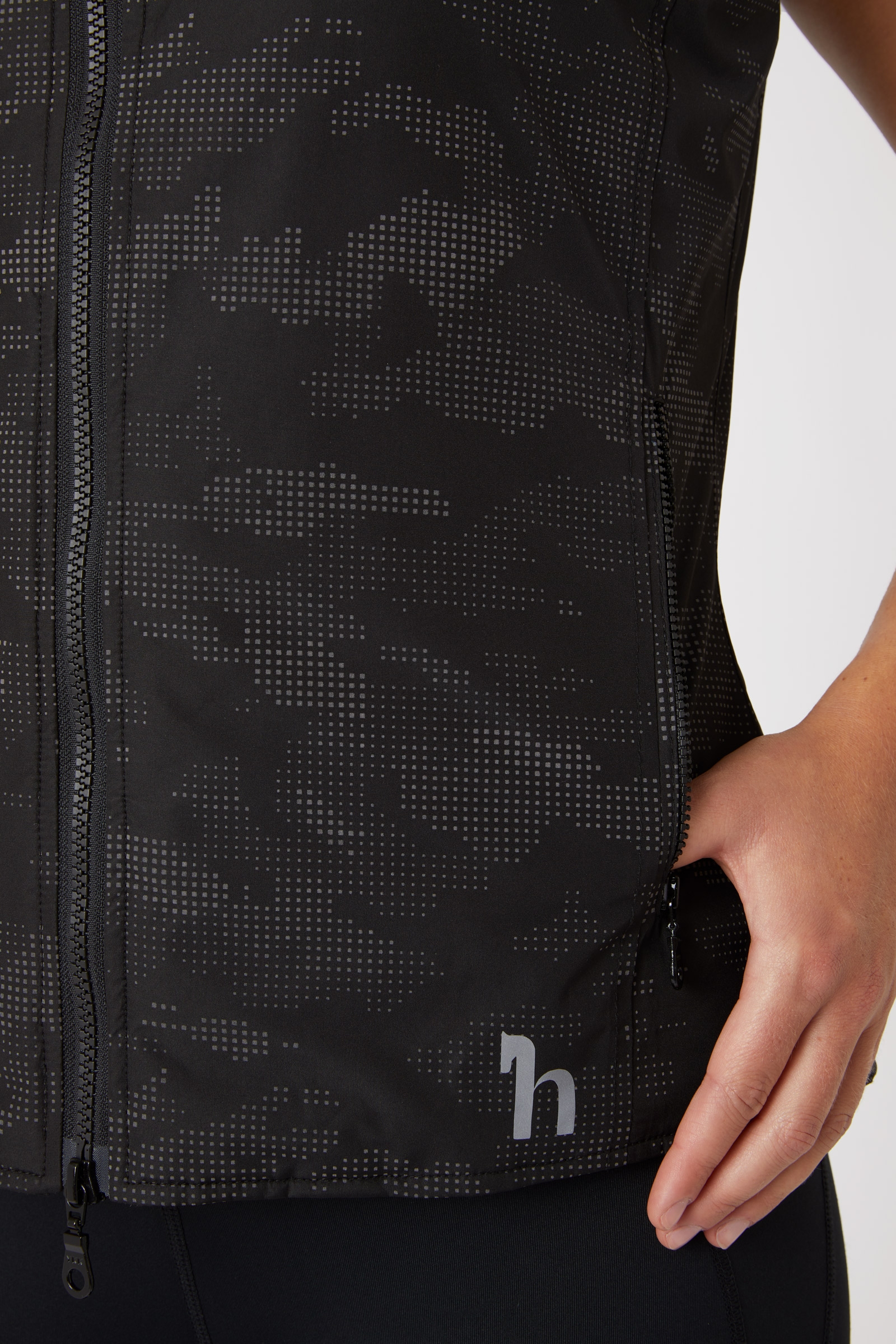 Chaleco Camuflaje Reflectante para Mujer Horze Luminox