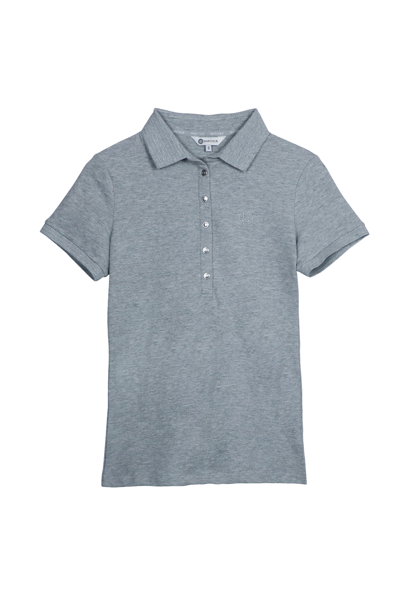 Polo de manga corta para mujer Harcour Pandor