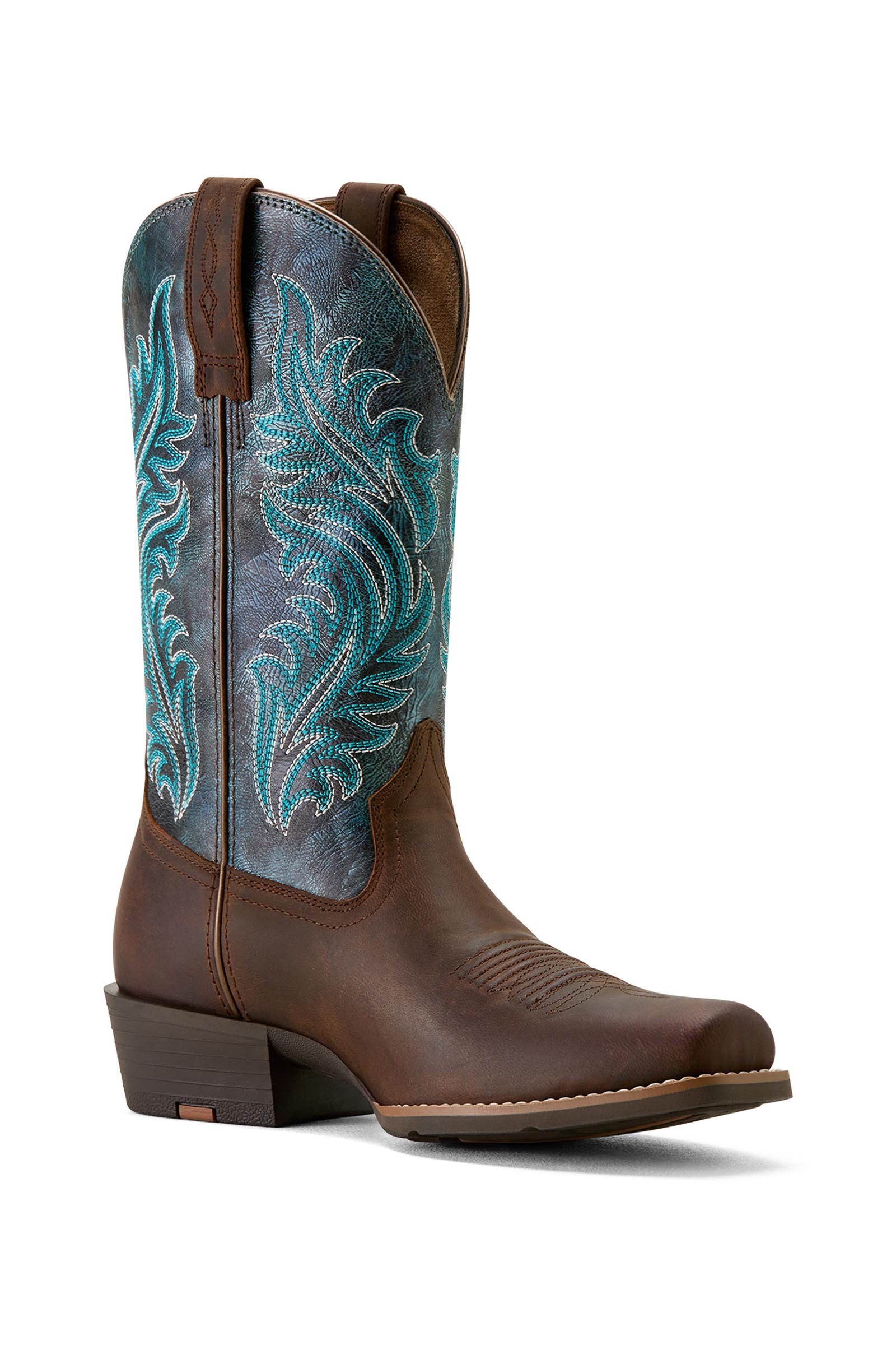 Ariat Round Up Narrow Cutter Toe botas western para mujer