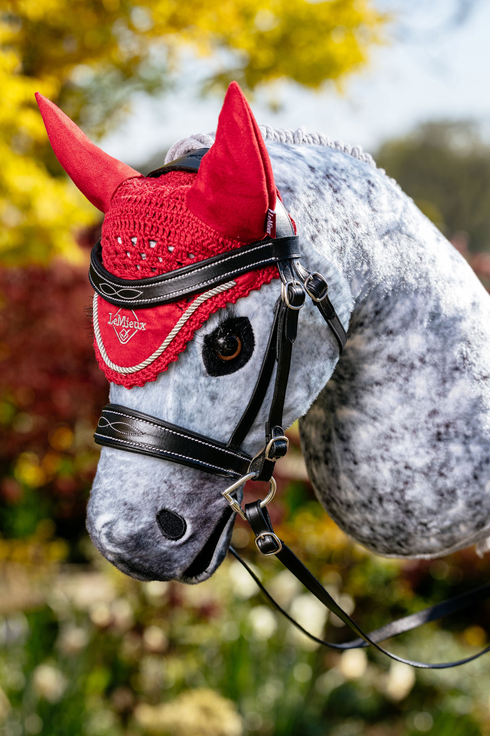 LeMieux orejeras para caballo hobby