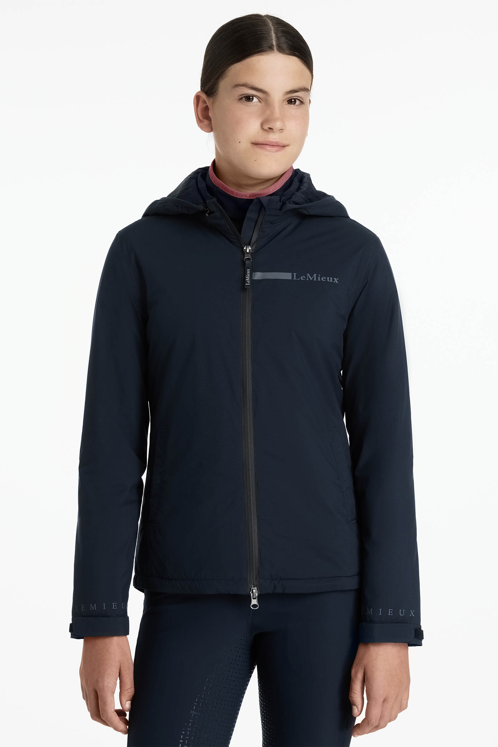 LeMieux Young Rider Thea chaqueta infantil resistente al agua