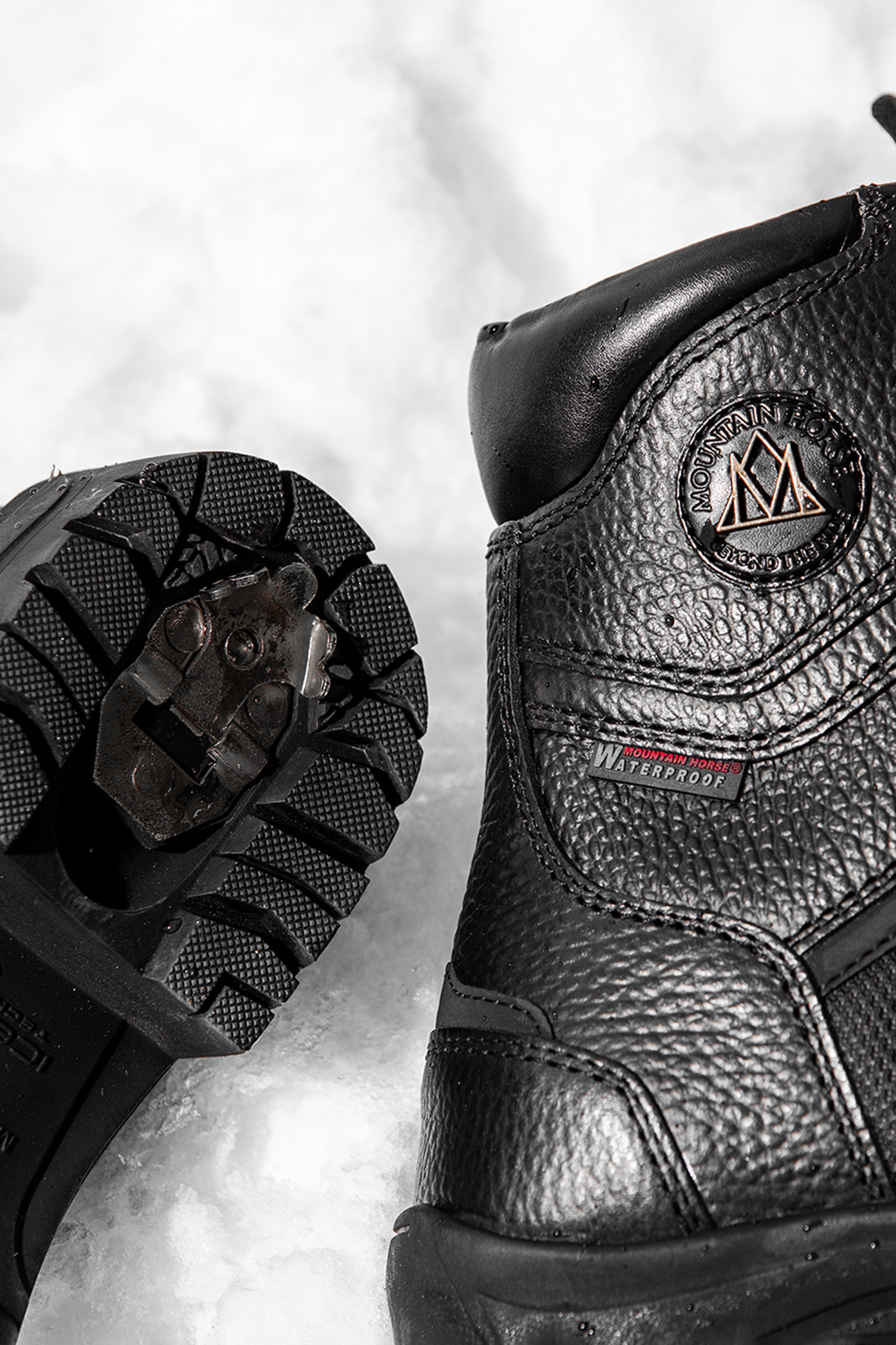 Botines para Paddock con Cordones Mountain Horse Artica