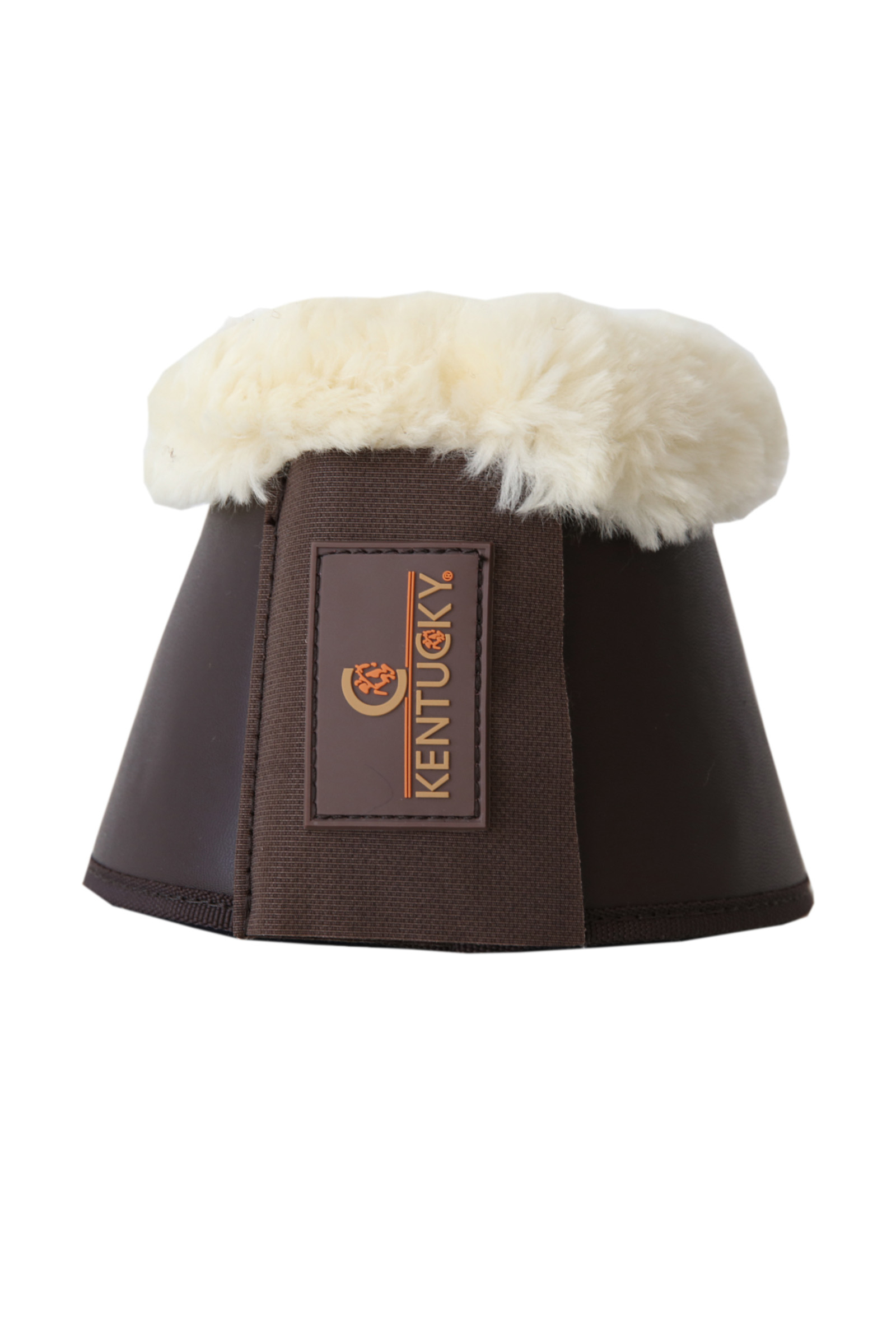 Brown Botas overreach de piel de oveja Kentucky Horsewear