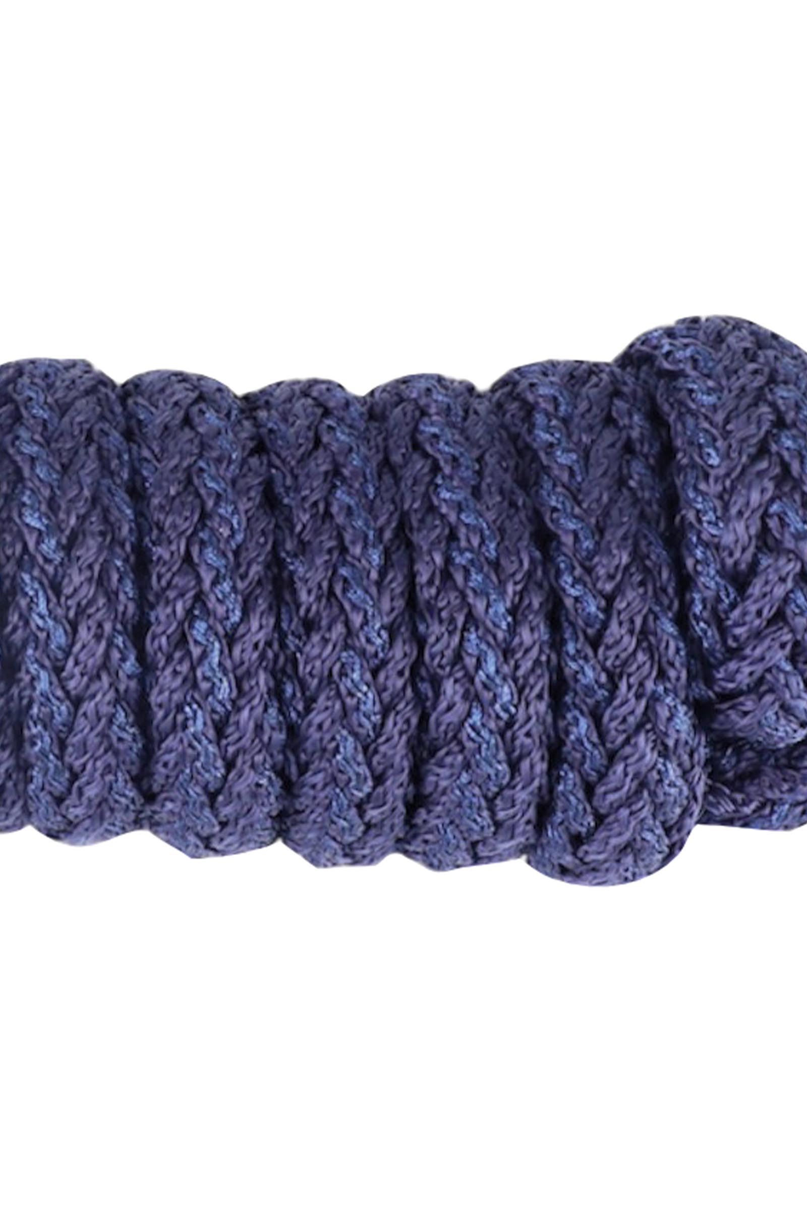 USG ramal trenzado con brillo (2 m) con mosquet&oacute;n de p&aacute;nico