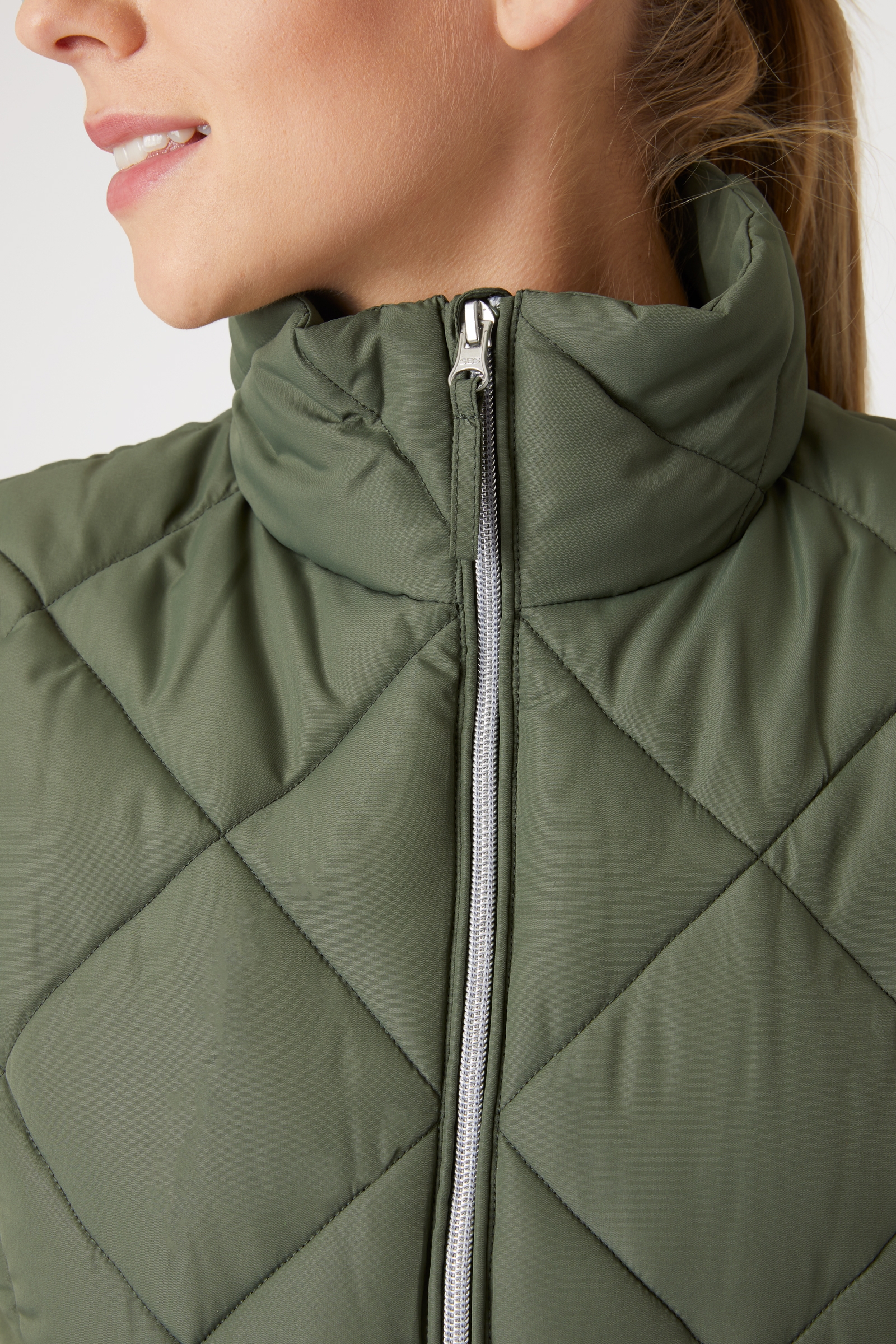 Chaleco de Equitaci&oacute;n Acolchado para Mujer Horze Carola