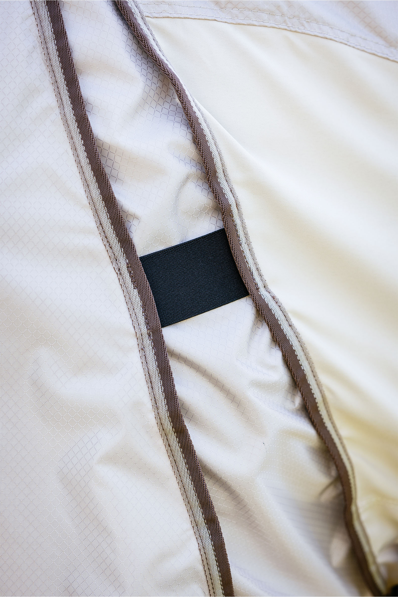 LeMieux Kudos Shower Pro manta anti-eccema con cuello desmontable